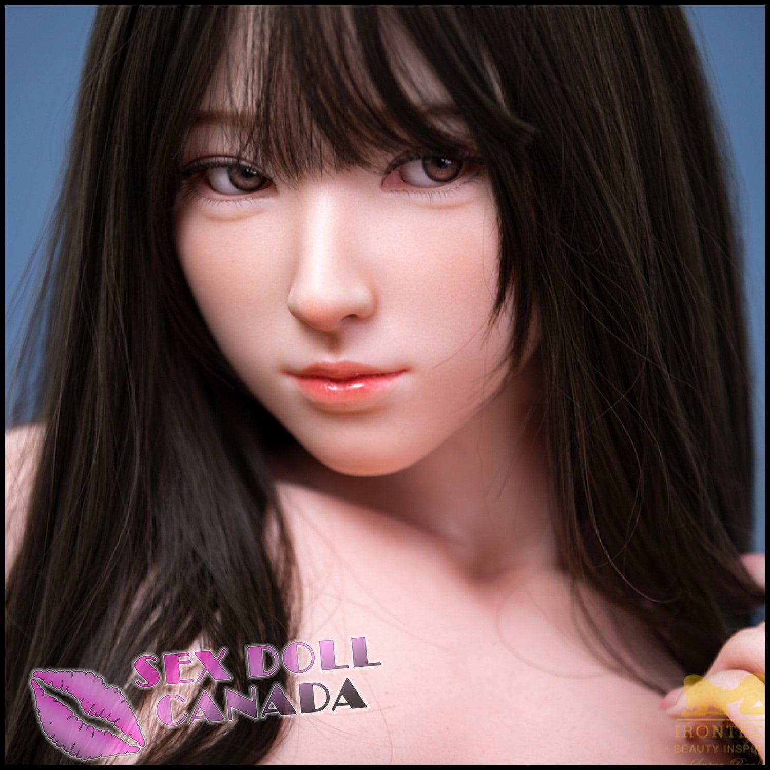 IRONTECH Realistic Sex Doll Asian Japanese Chinese Curvy Full Body Huge Tits Boobs