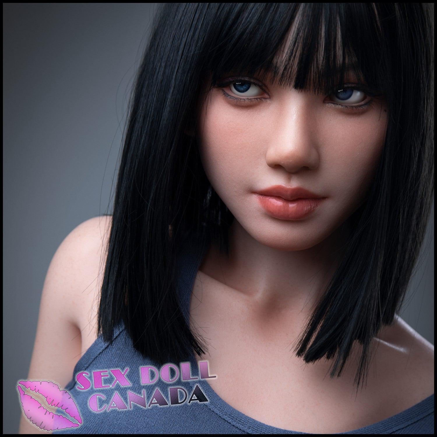 IRONTECH Realistic Sex Doll Black Hair Western American Small Waist