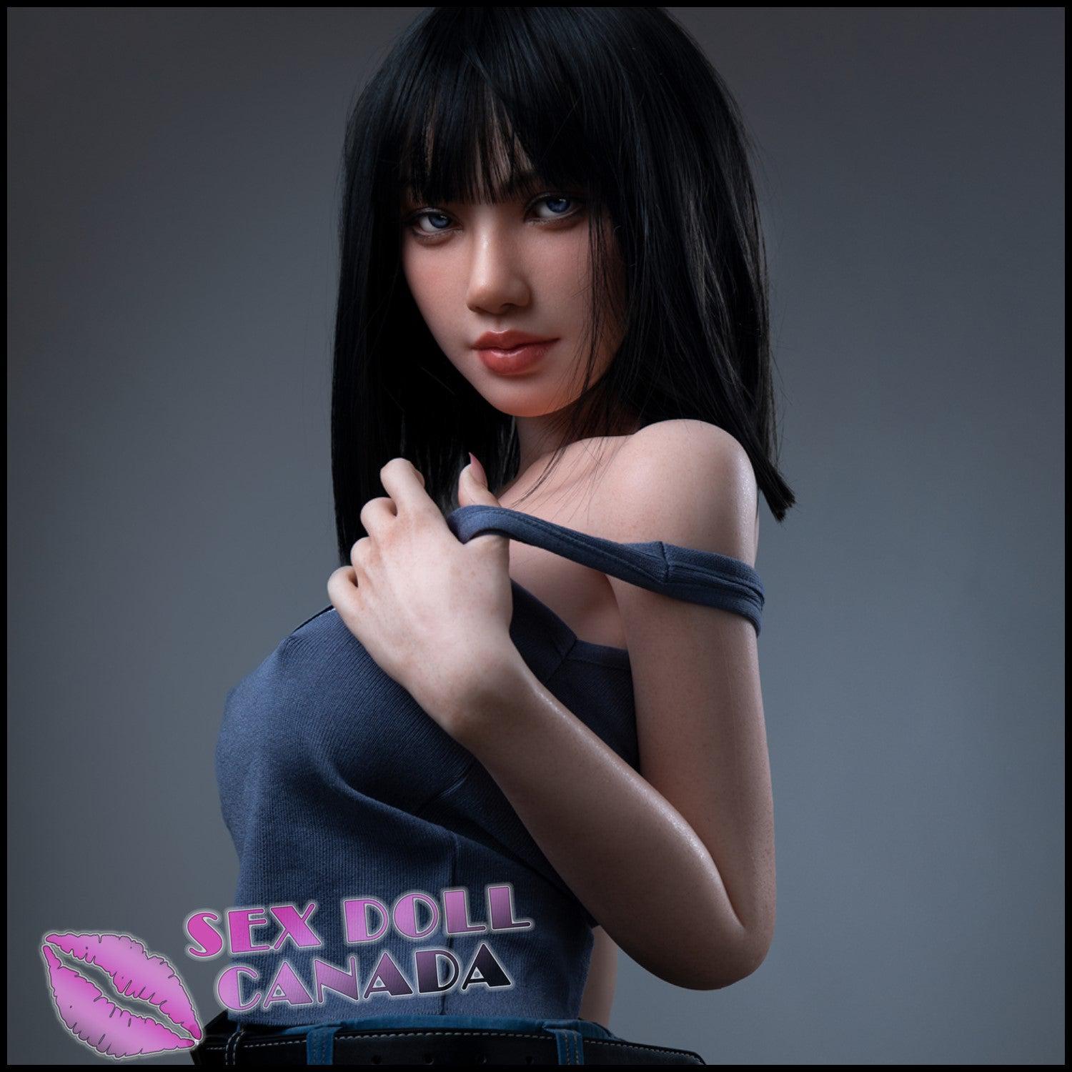 IRONTECH Realistic Sex Doll Curvy Full Body Black Hair Big Ass Butt