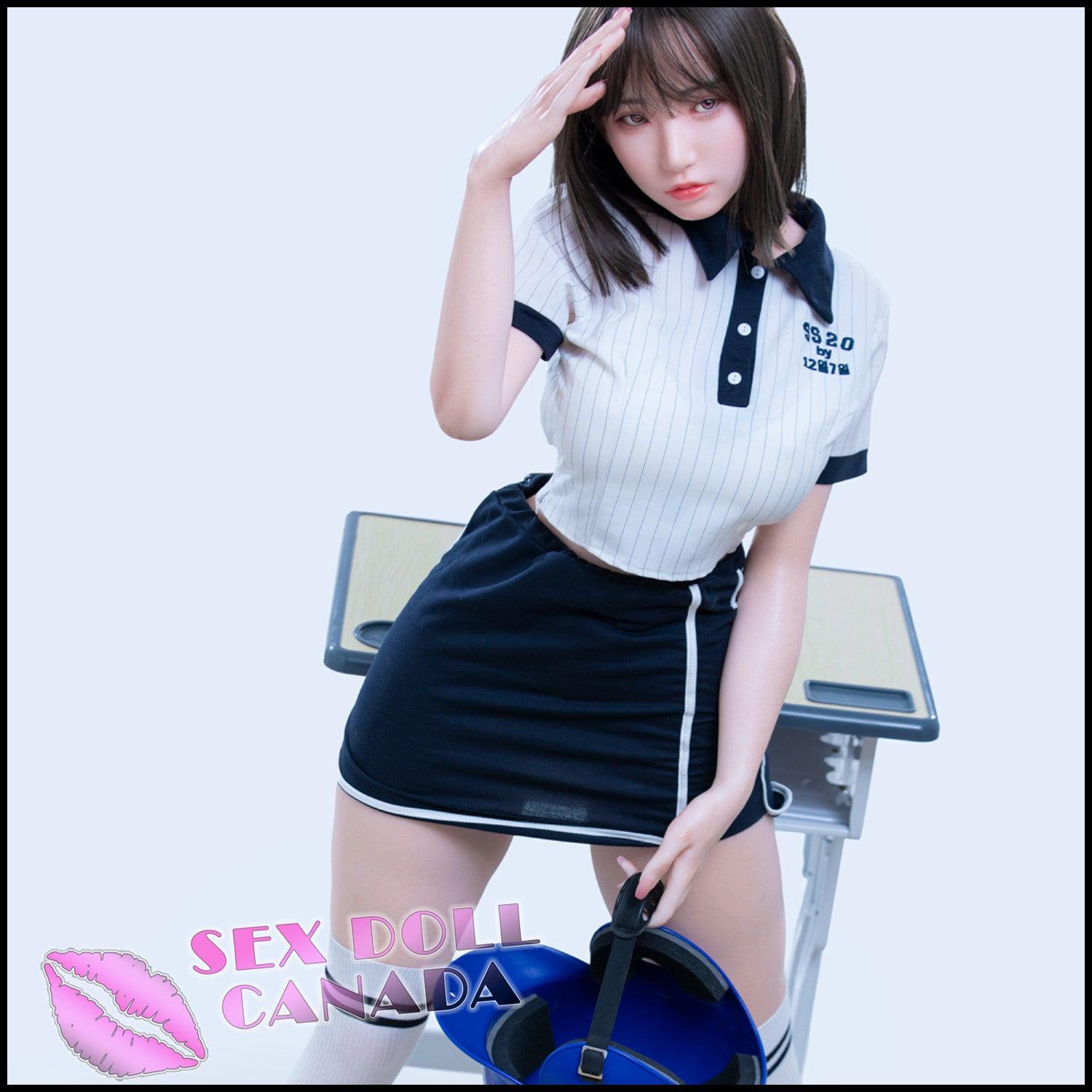 IRONTECH Realistic Sex Doll Small Waist Curvy Full Body Asian Japanese Chinese