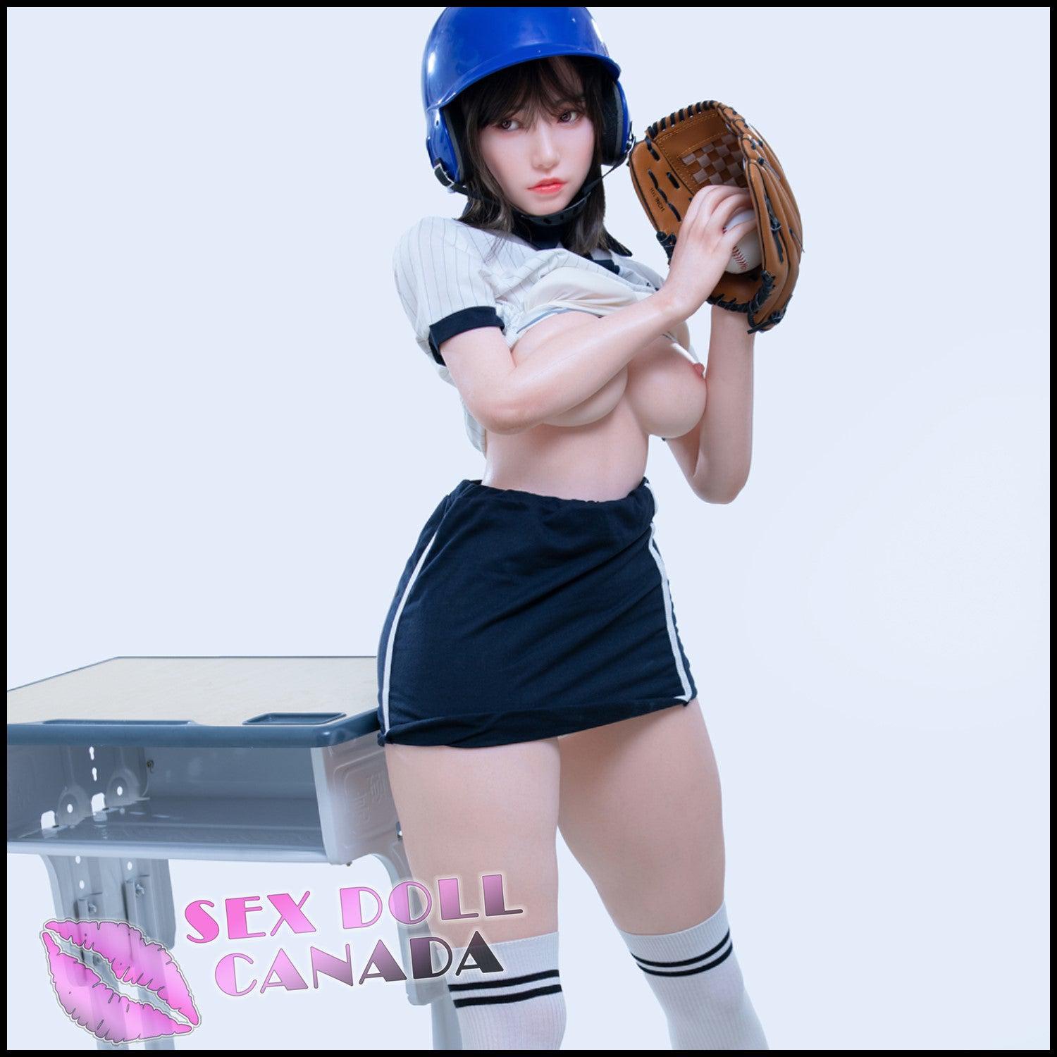 IRONTECH Realistic Sex Doll Black Hair Asian Japanese Chinese Curvy Full Body