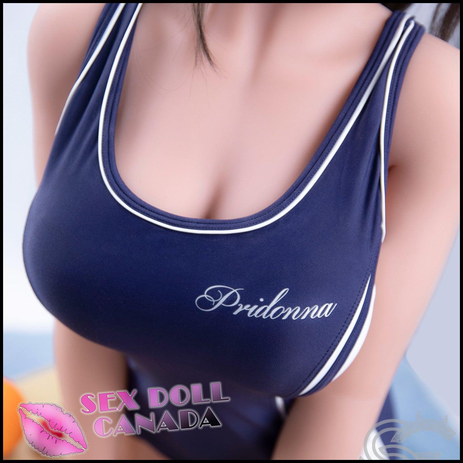 SE DOLL Realistic Sex Doll Small Waist Brunette Hair Short Petite