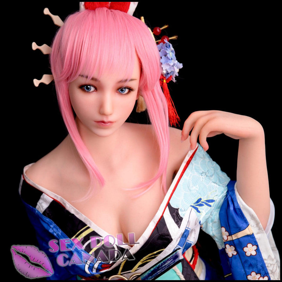 XYcolo Realistic Sex Doll Pink Purple Hair Huge Tits Boobs Small Waist