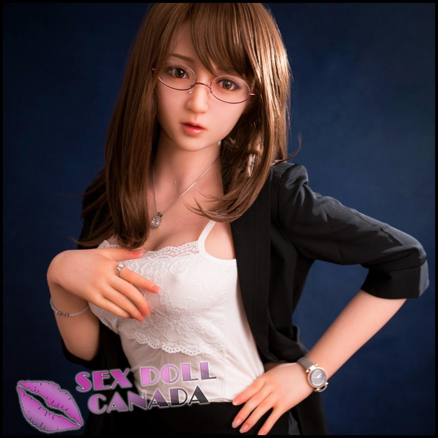 XYcolo Realistic Sex Doll Brunette Hair Asian Japanese Chinese Short Petite