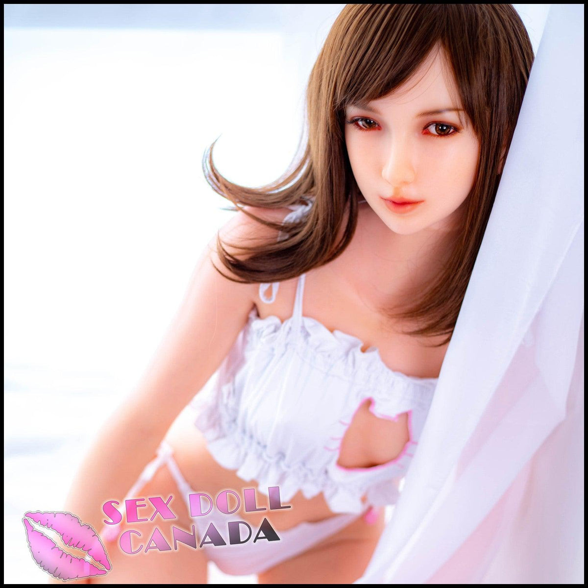 153 (5'0") D-Cup Yumi - Full Silicone - XYcolo