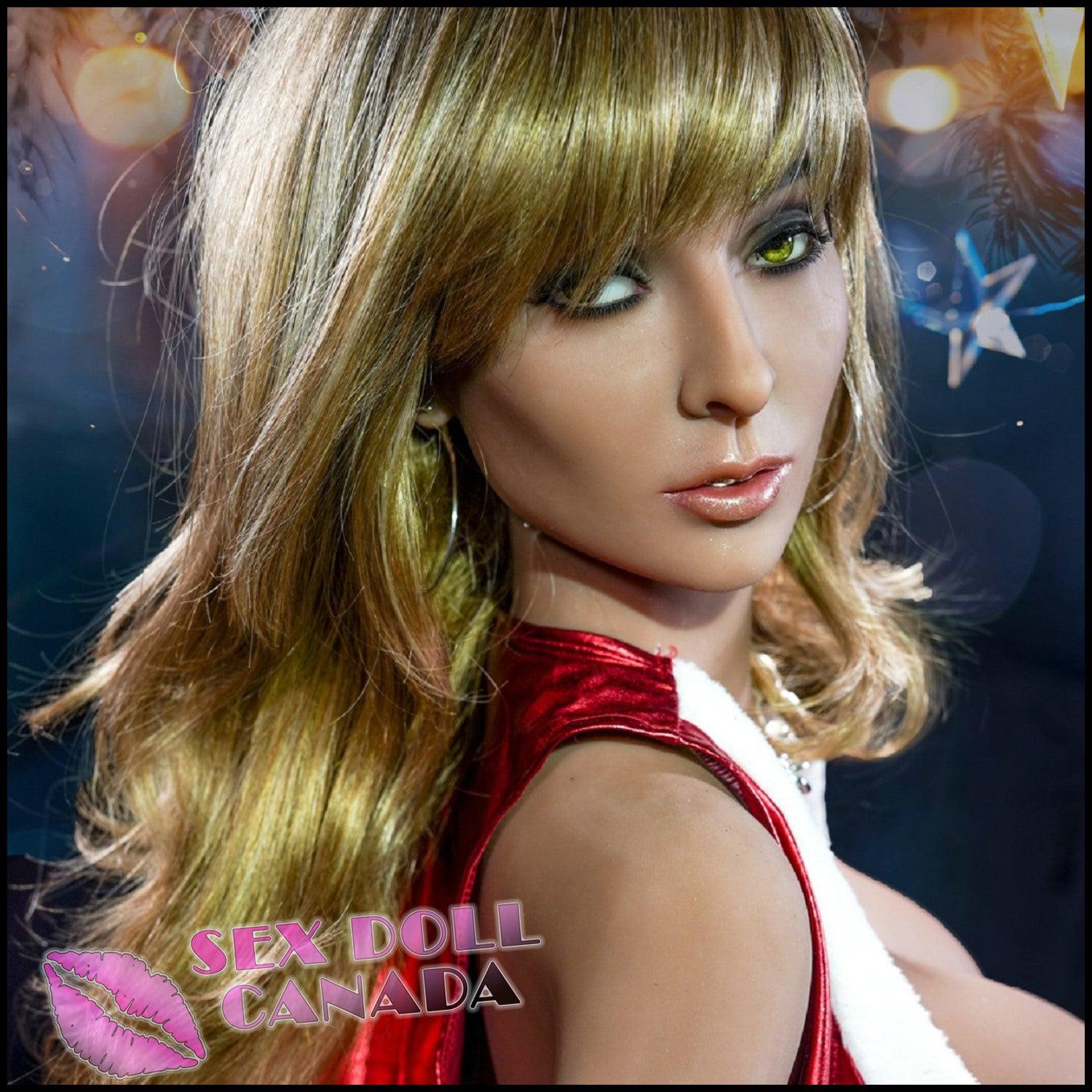 YL Realistic Sex Doll Big Ass Butt Curvy Full Body Small Waist