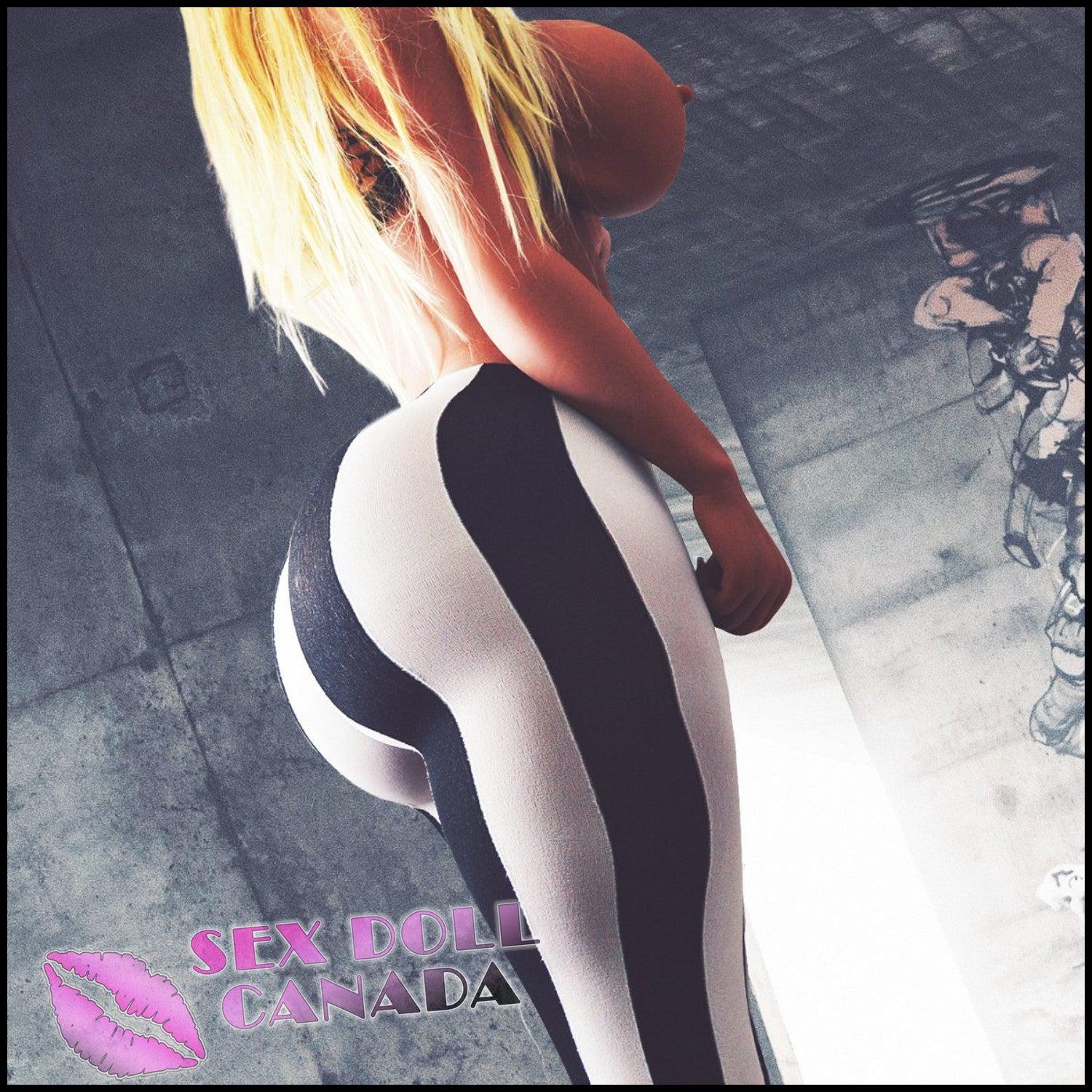 YL Realistic Sex Doll Western American Huge Tits Boobs Short Petite