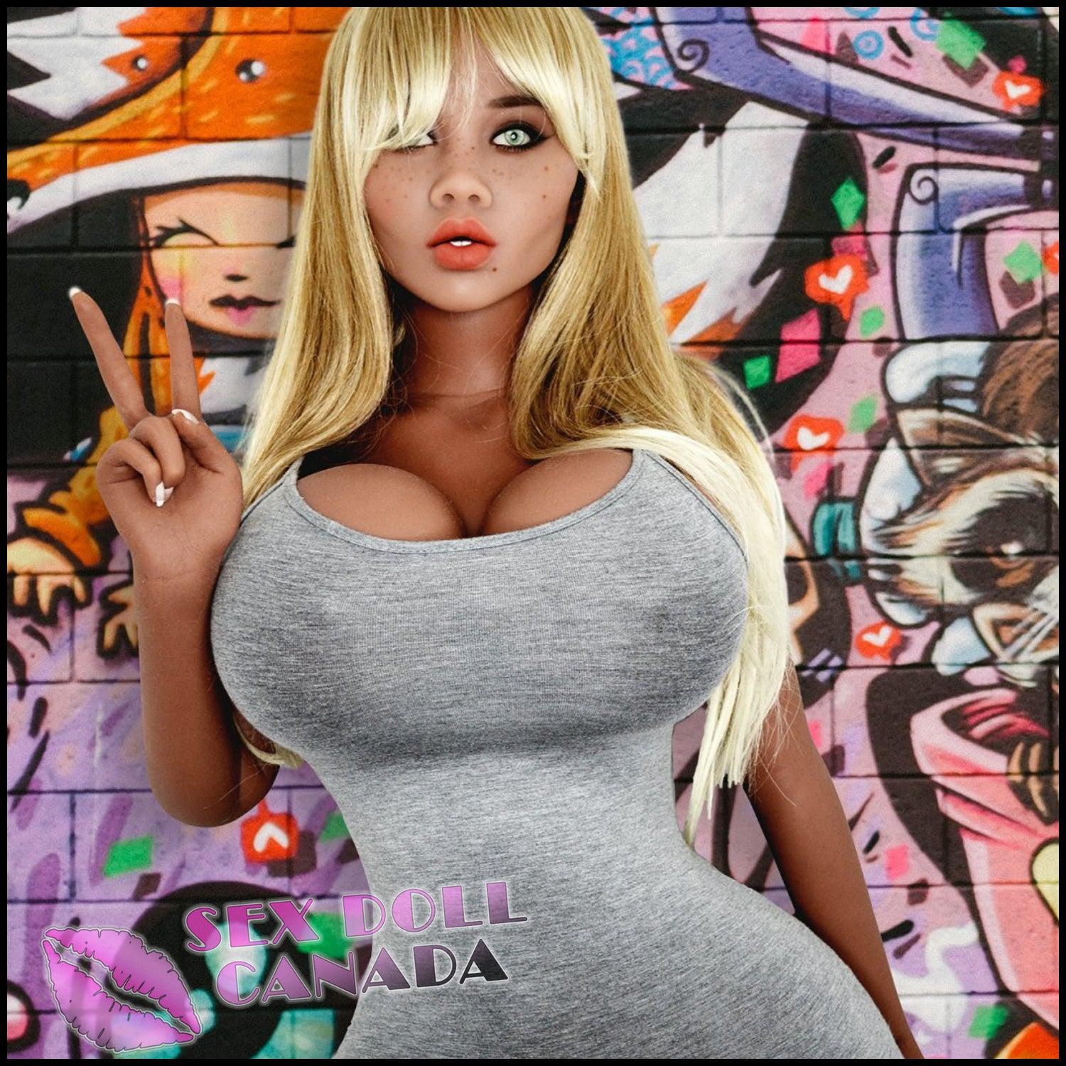 YL Realistic Sex Doll BBW Chubby Fat Curvy Full Body Small Waist