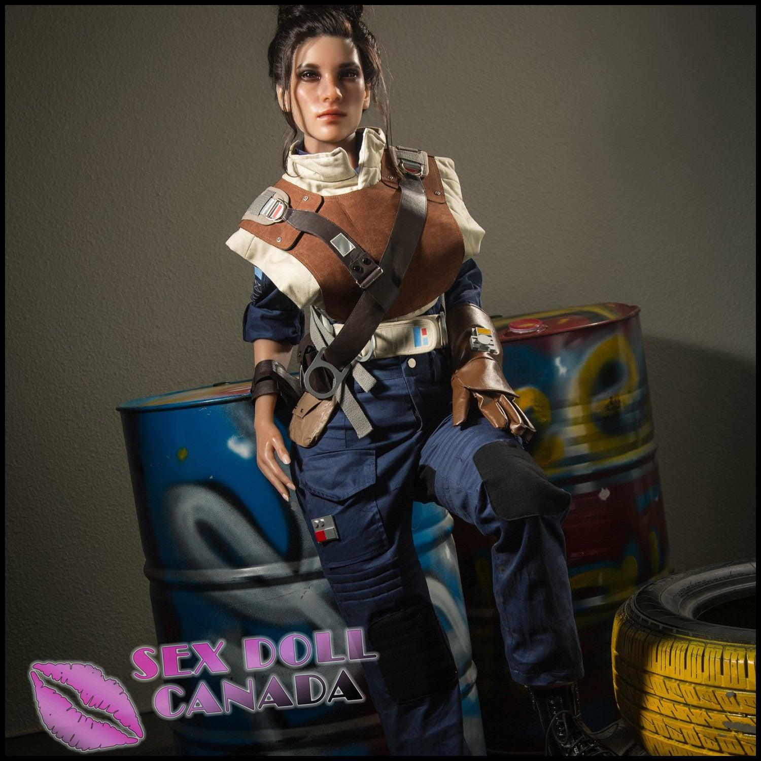 YL Realistic Sex Doll Western American Small Waist Huge Tits Boobs