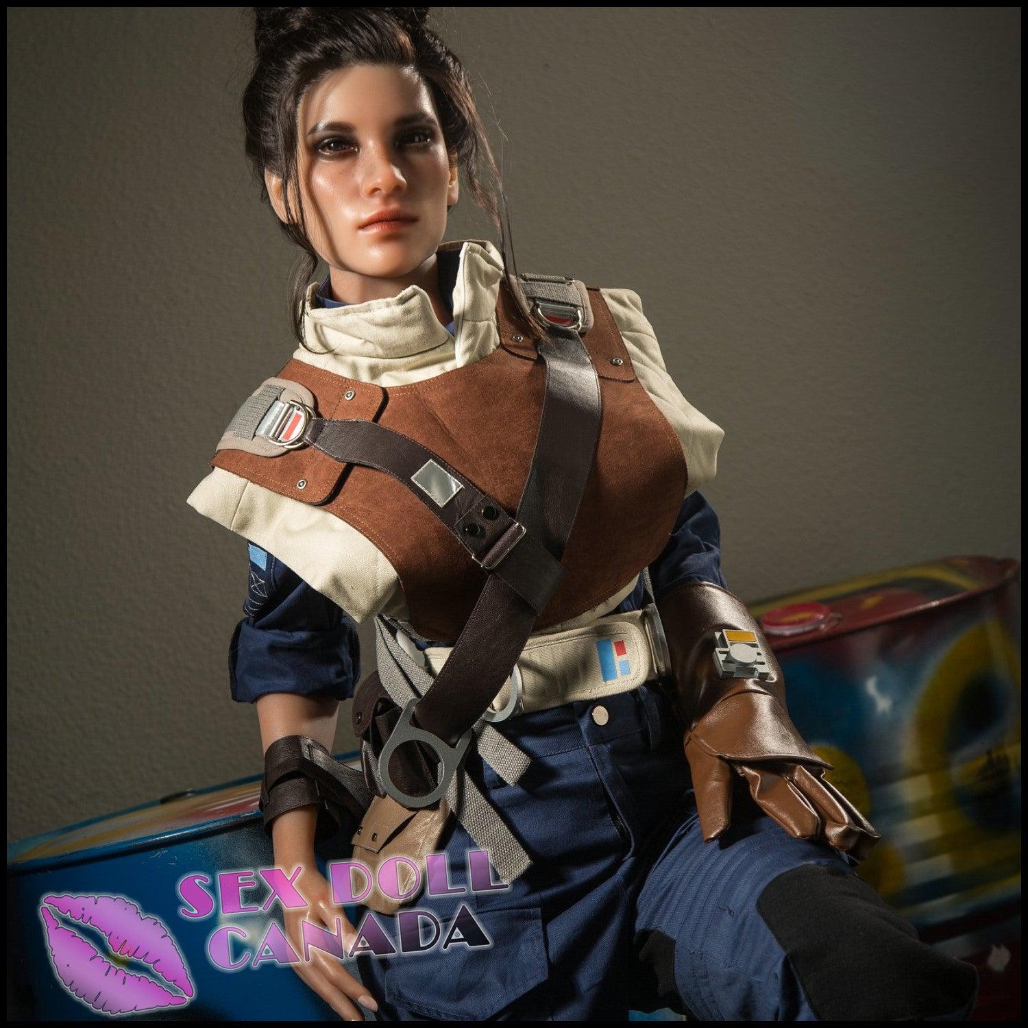 YL Realistic Sex Doll Small Waist Short Petite Huge Tits Boobs