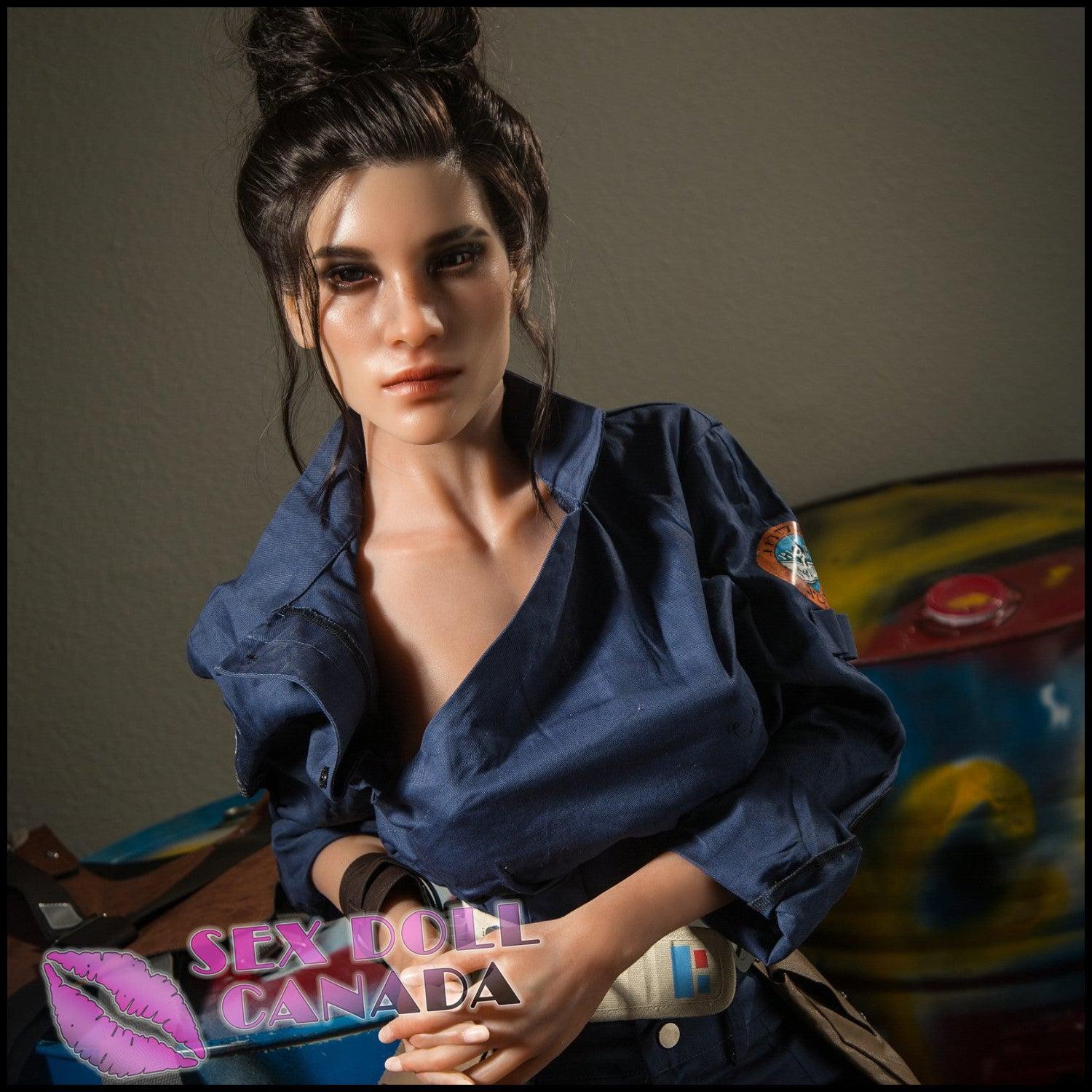 YL Realistic Sex Doll Western American Small Waist Curvy Full Body