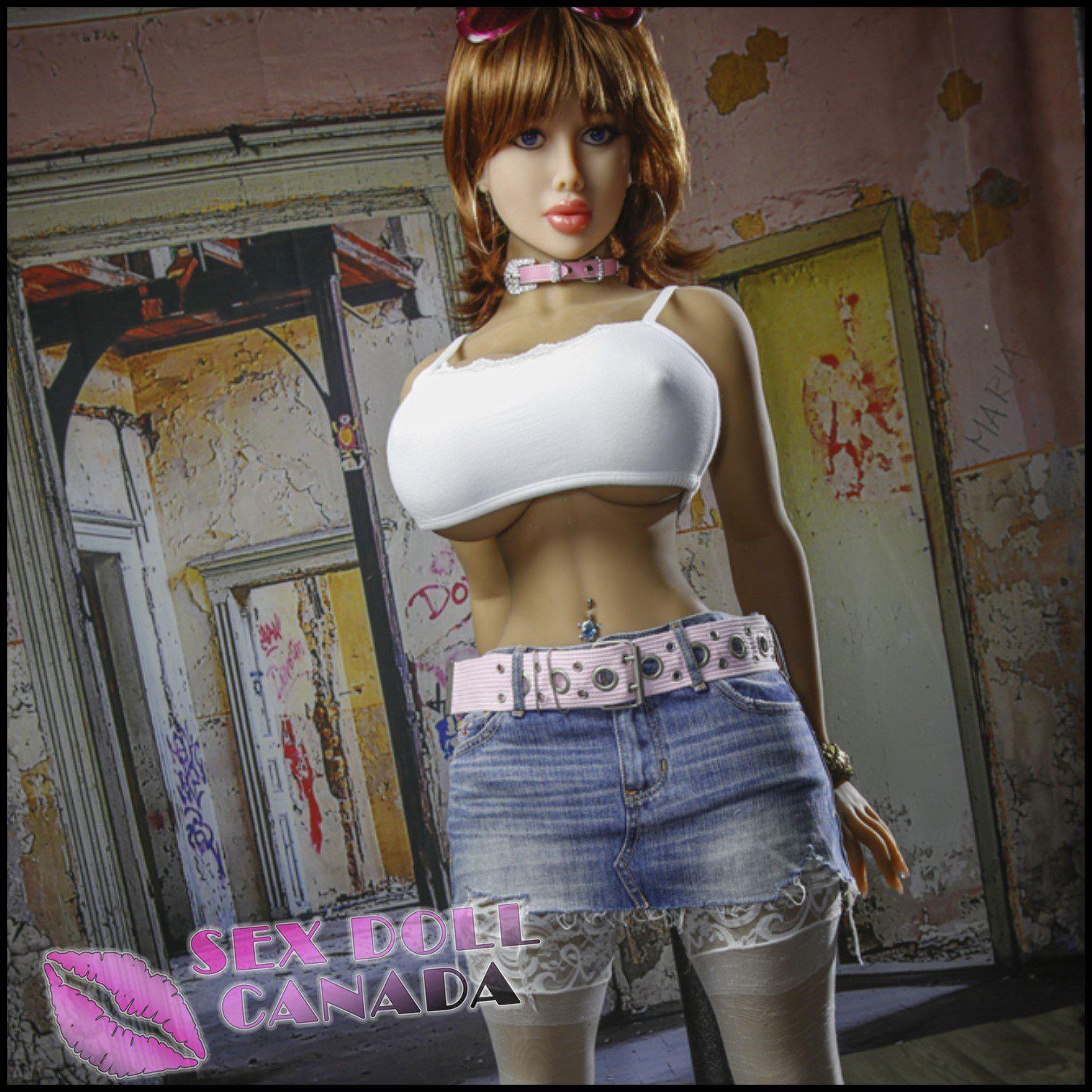 AS Realistic Sex Doll Curvy  Full Body Small Waist Thick Thighs