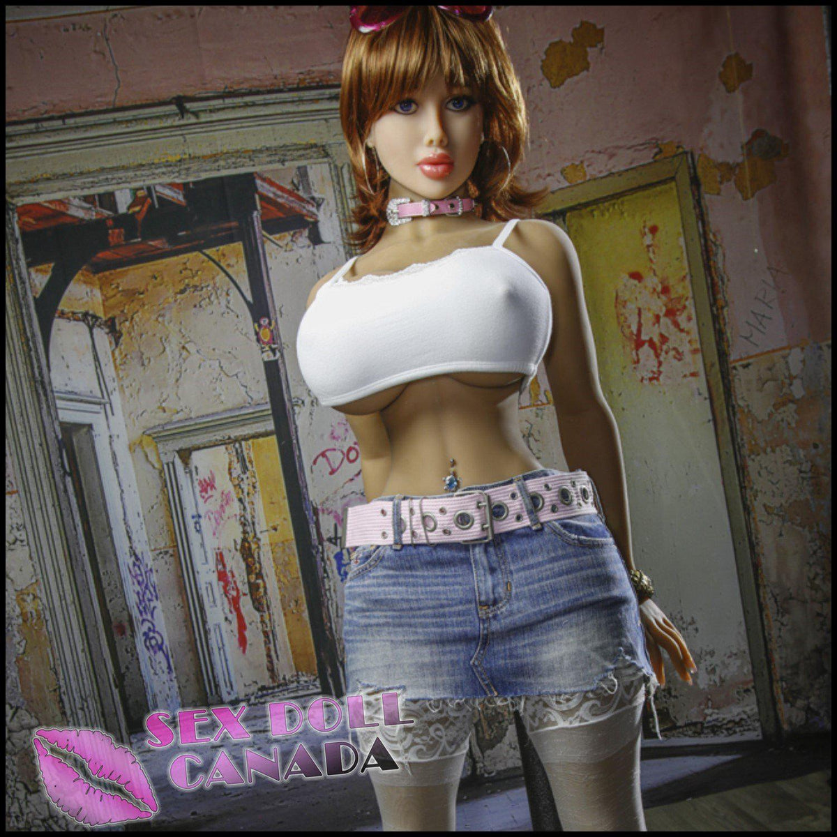 153 (5'0") H-Cup Gillian - AS Doll