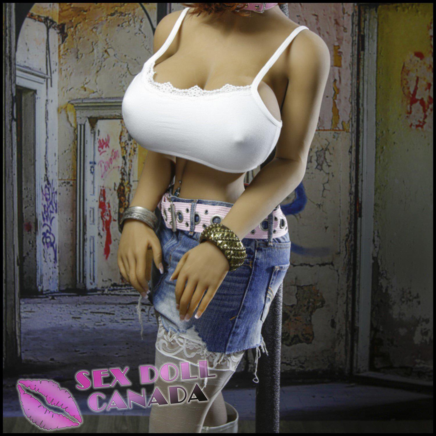 AS Realistic Sex Doll Big Thick Thighs Curvy  Full Body Small Waist