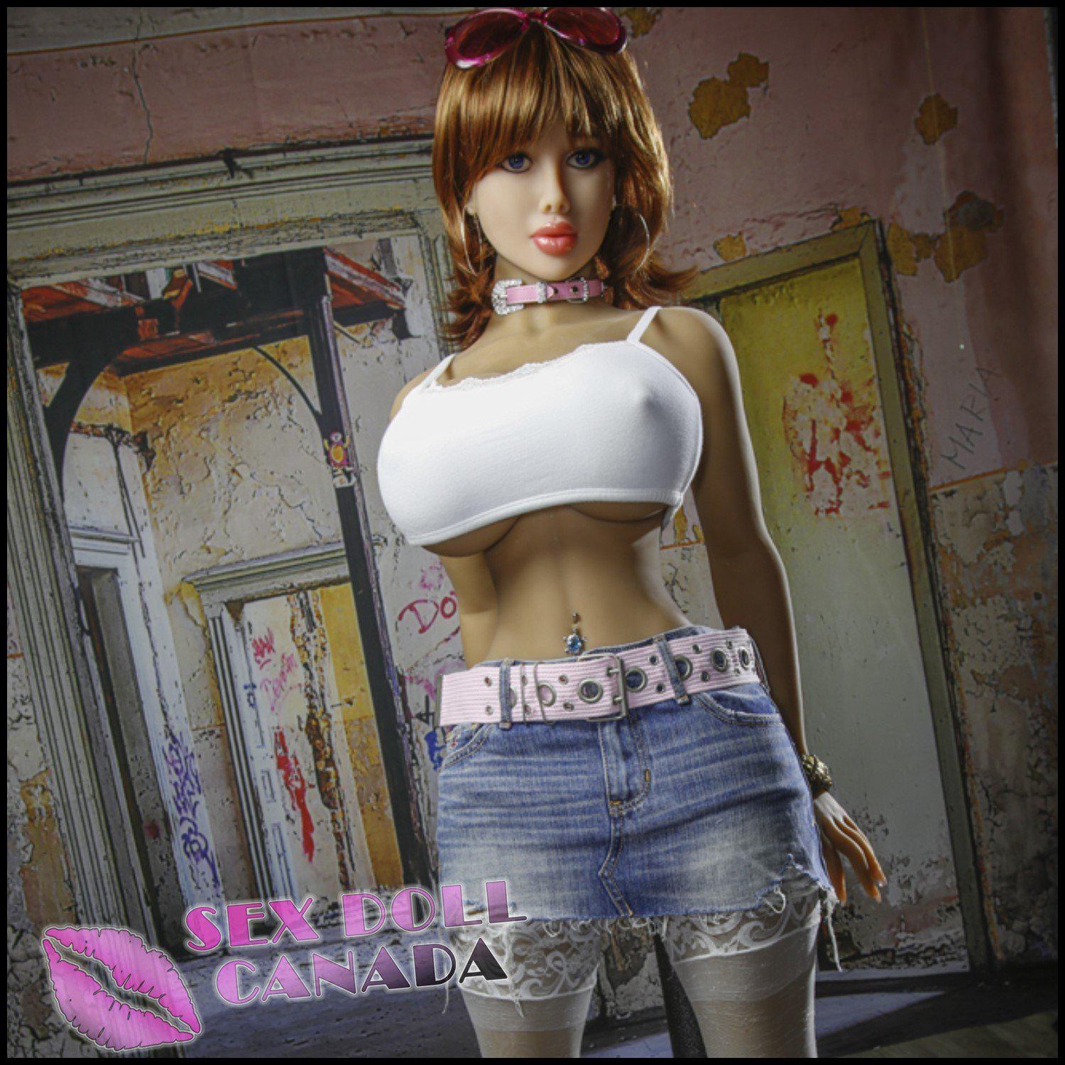 AS Realistic Sex Doll Big Thick Thighs Huge Tits  Boobs Thick Thighs