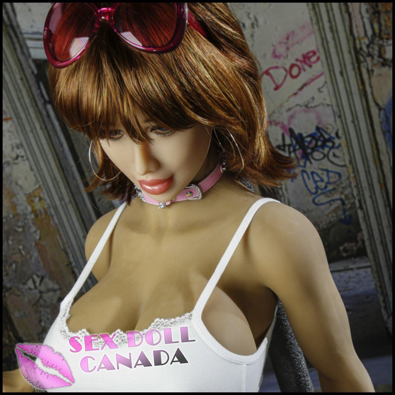 AS Realistic Sex Doll Short Petite Thick Thighs Big Thick Thighs