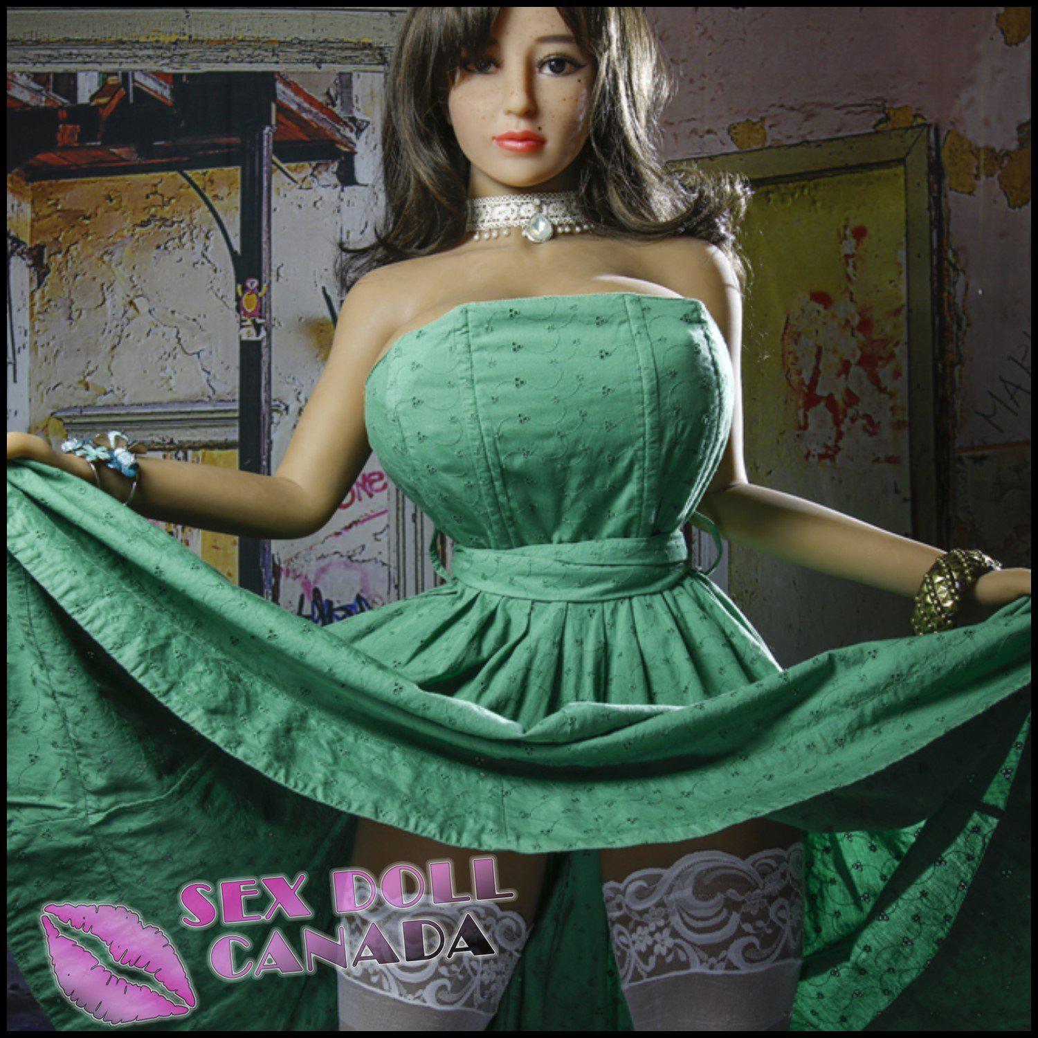 AS Realistic Sex Doll Curvy  Full Body Thick Thighs Huge Tits  Boobs