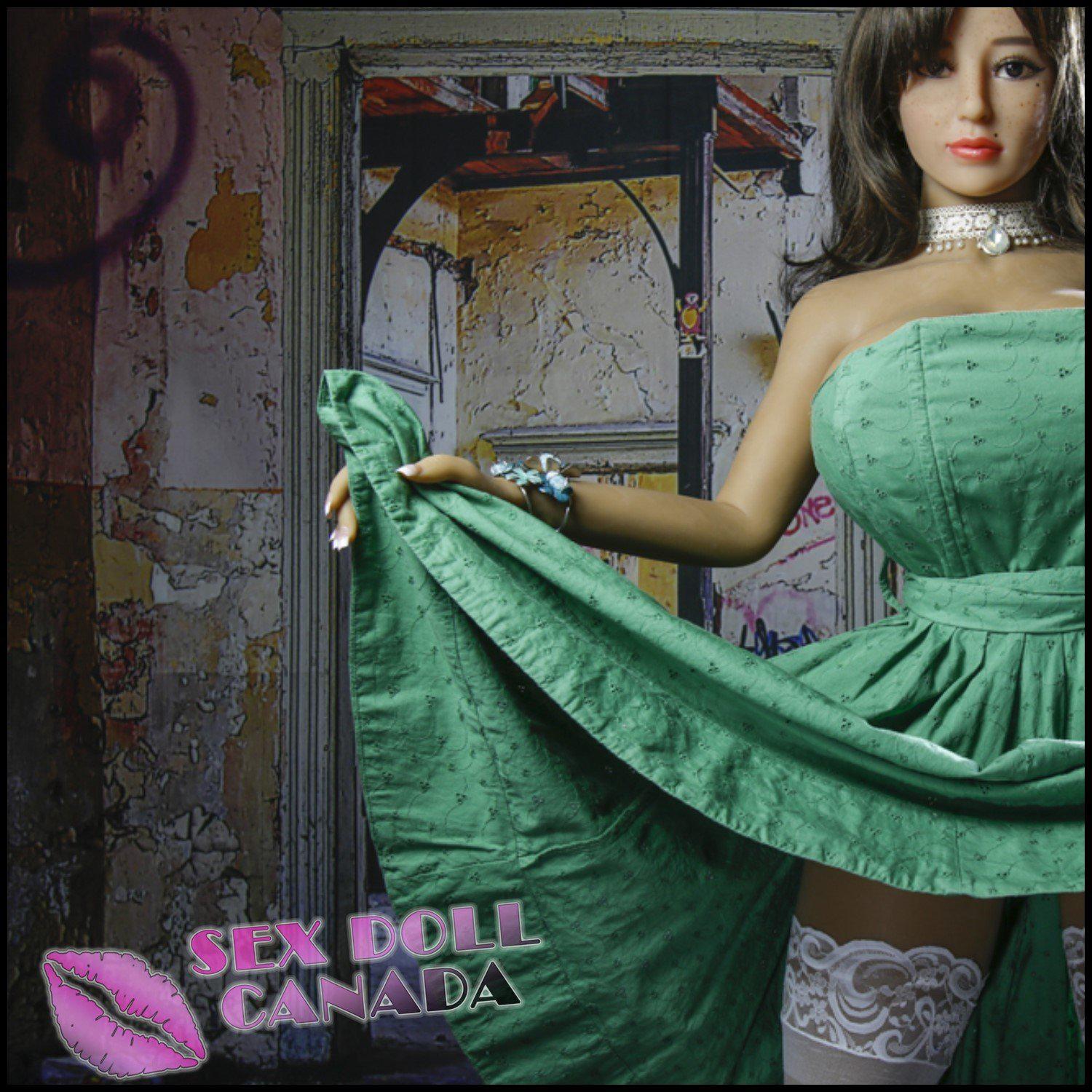 AS Realistic Sex Doll Big Thick Thighs Short Petite Thick Thighs