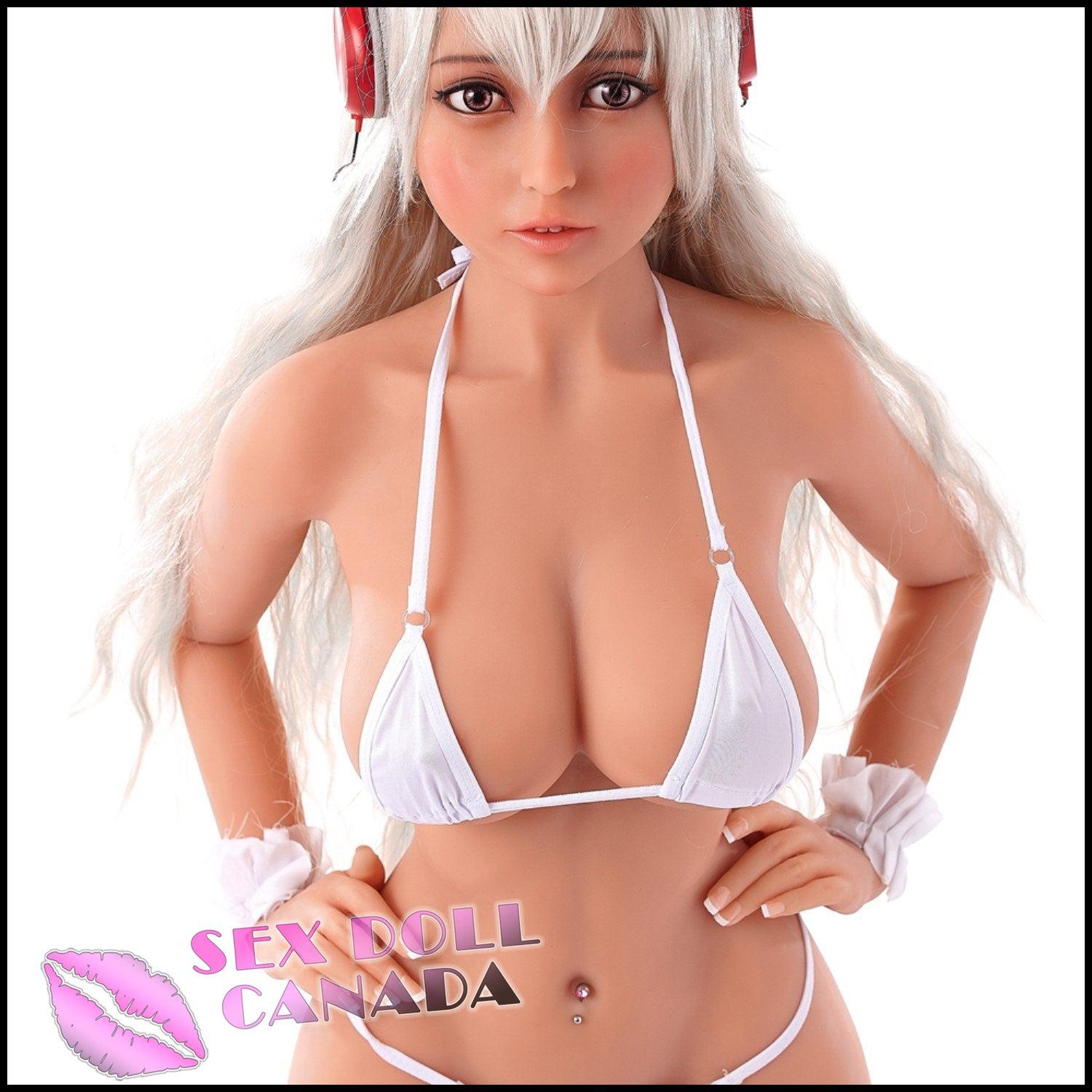 IRONTECH Realistic Sex Doll Curvy  Full Body Indian  Arab  Brown Small Waist