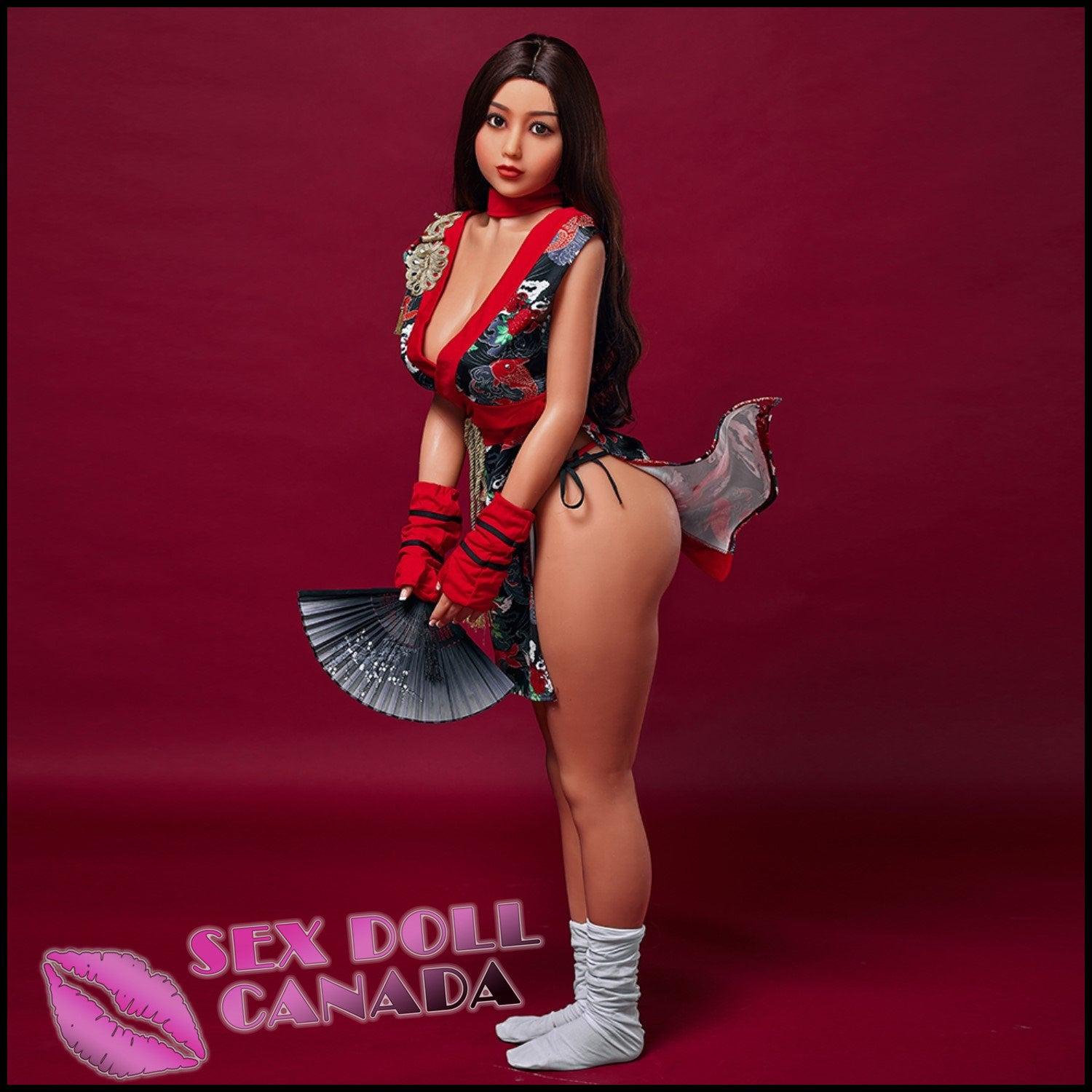 IRONTECH Realistic Sex Doll Curvy  Full Body Short Petite Huge Tits  Boobs