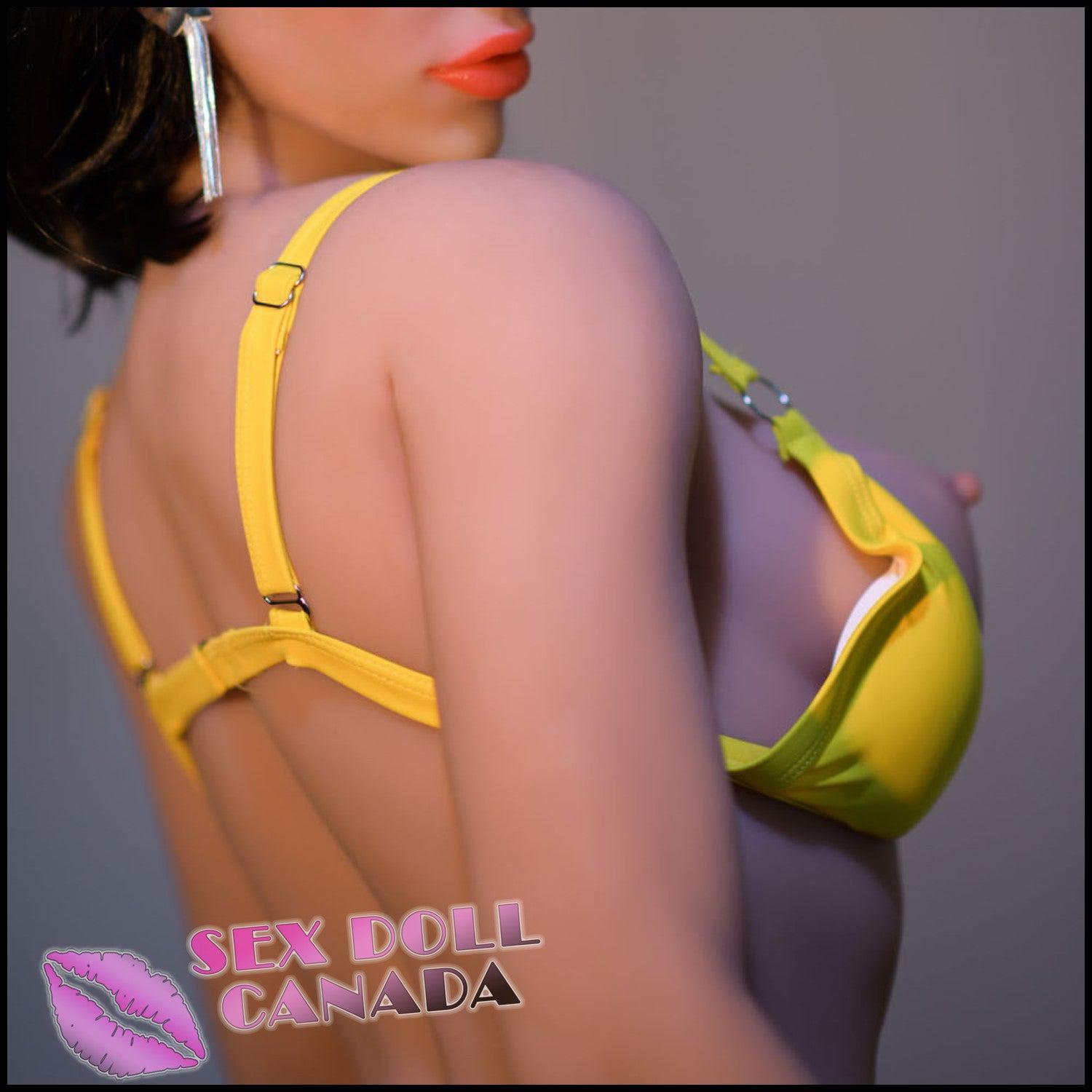 HR Doll Realistic Sex Doll Fit Athletic Western American Latina Brazilian