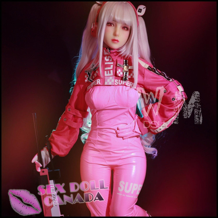 WM Doll Realistic Sex Doll Asian Japanese Chinese Blonde Hair Big Tits Breasts