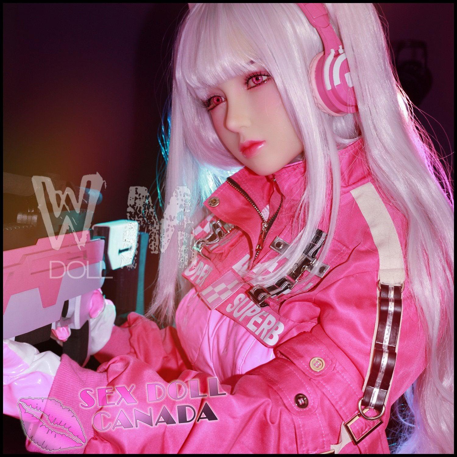 WM Doll Realistic Sex Doll Big Tits Breasts Blonde Hair Asian Japanese Chinese