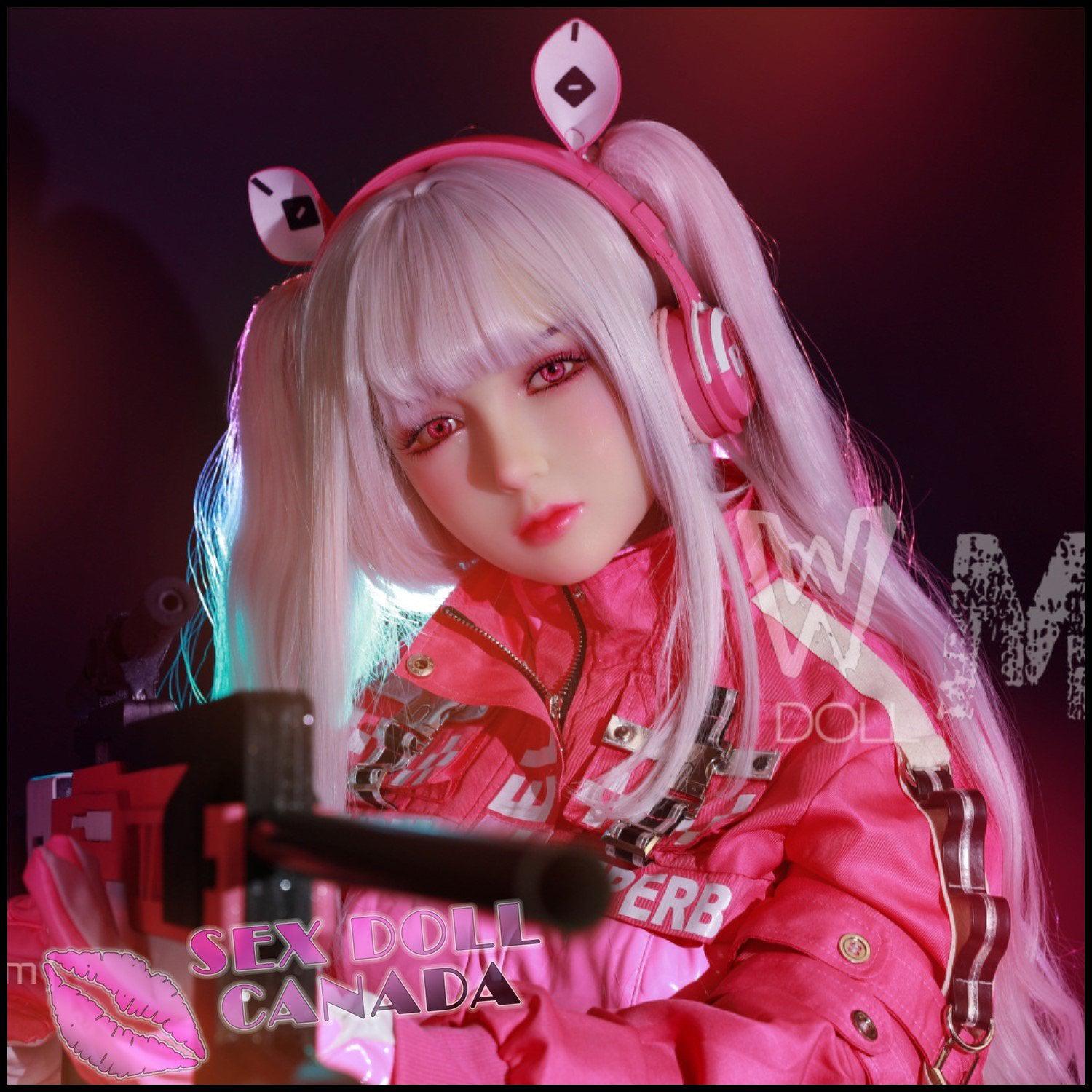 WM Doll Realistic Sex Doll Big Tits Breasts Asian Japanese Chinese Blonde Hair