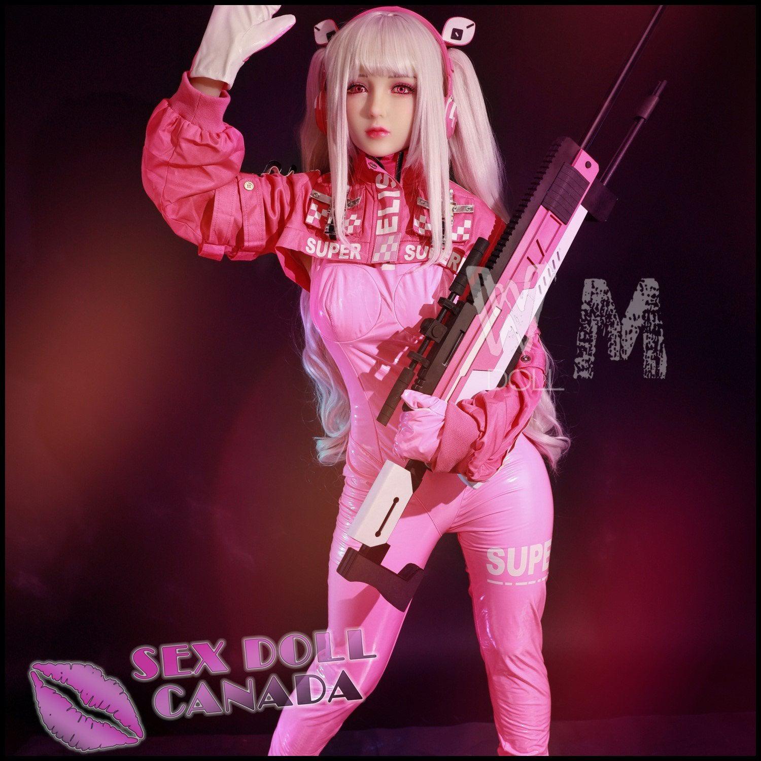 WM Doll Realistic Sex Doll Blonde Hair Asian Japanese Chinese Big Tits Breasts