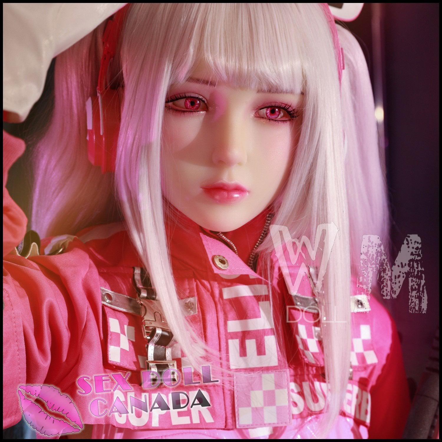 WM Doll Realistic Sex Doll Big Tits Breasts Blonde Hair Asian Japanese Chinese