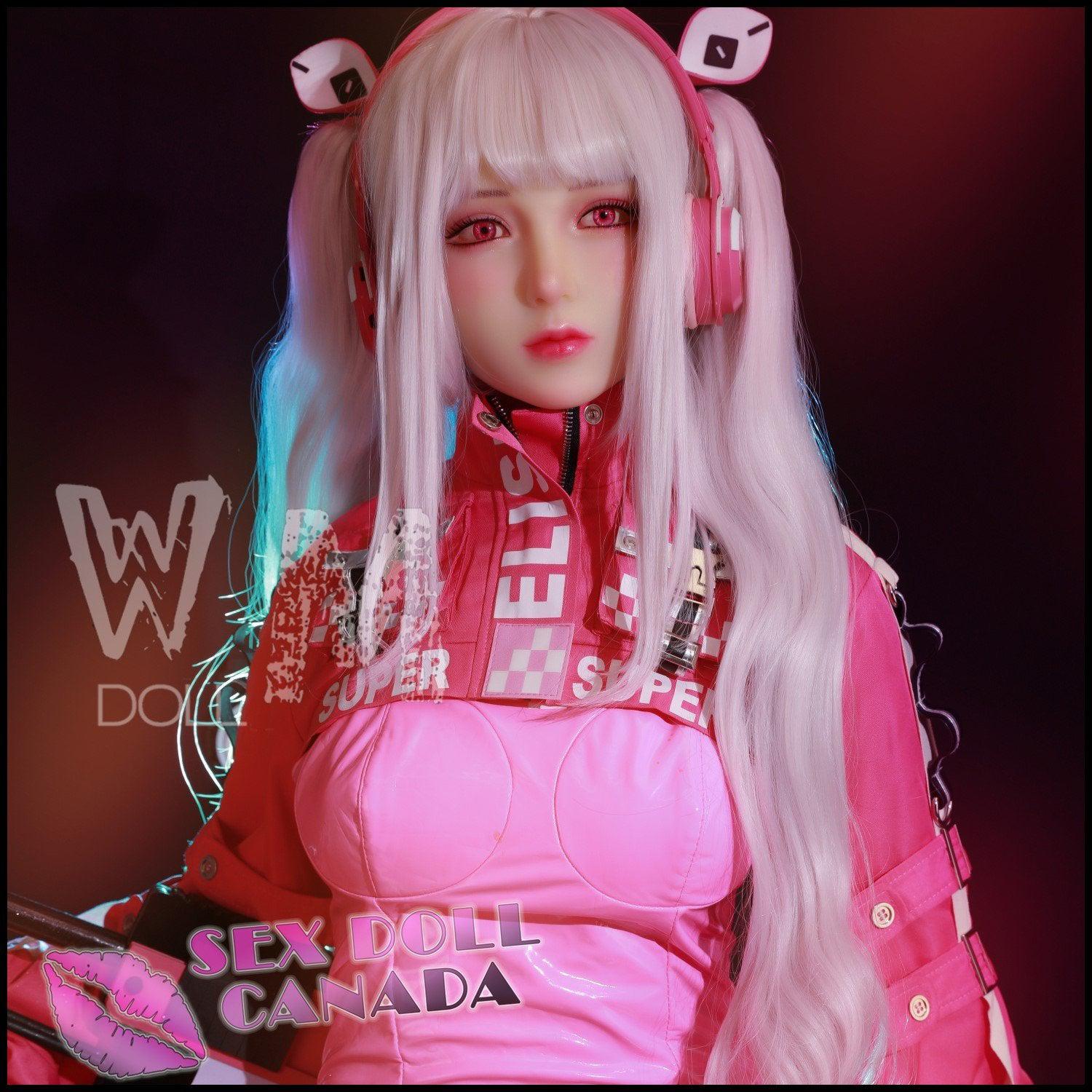 WM Doll Realistic Sex Doll Big Tits Breasts Asian Japanese Chinese Blonde Hair