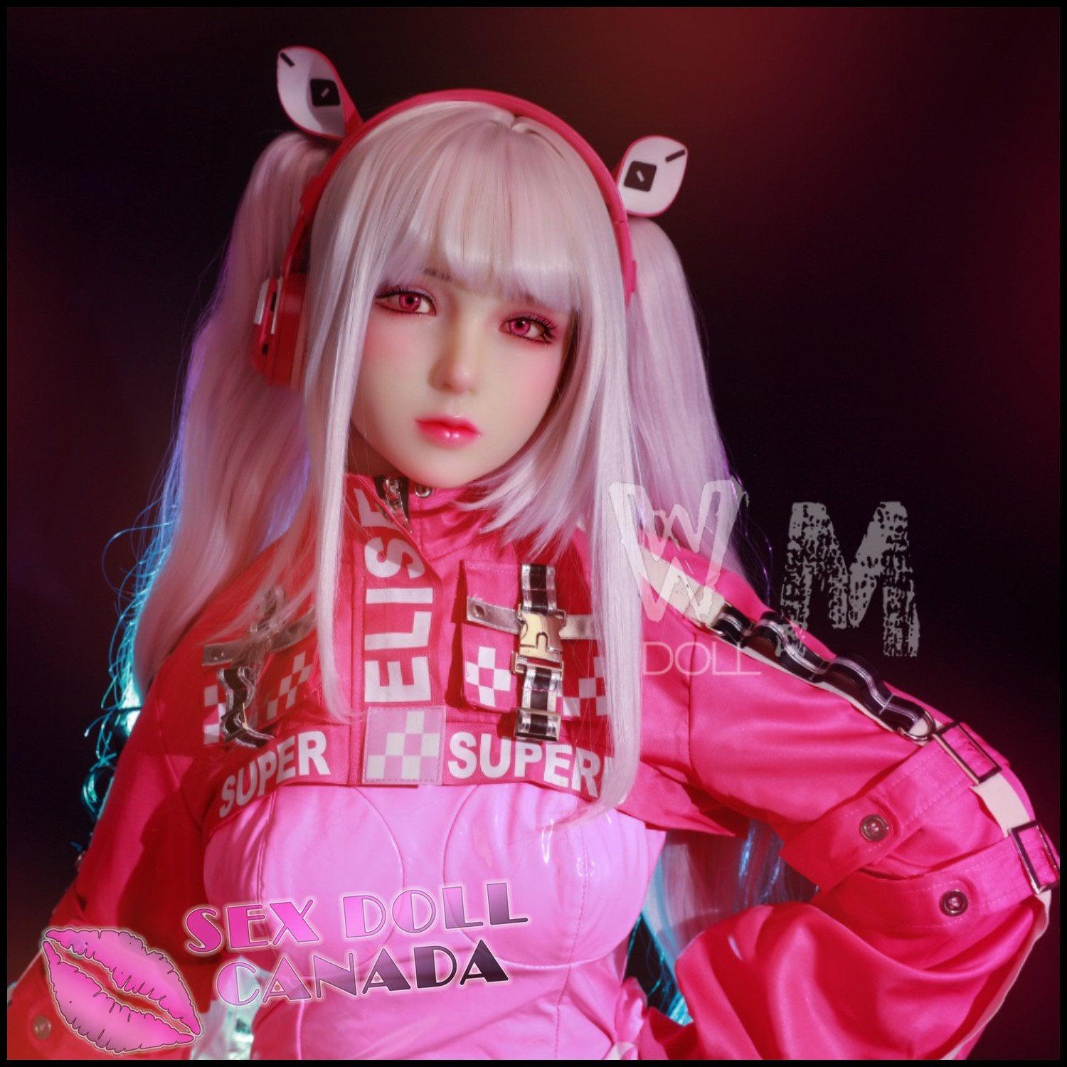 WM Doll Realistic Sex Doll Big Tits Breasts Asian Japanese Chinese Blonde Hair