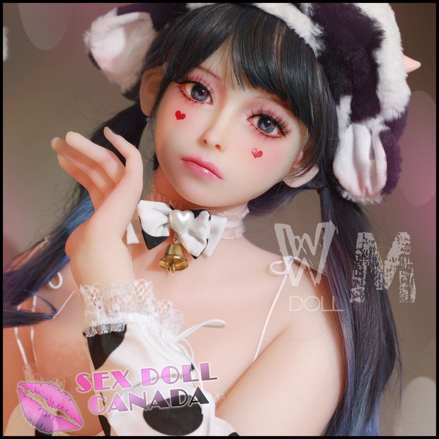 WM Doll Realistic Sex Doll Asian Japanese Chinese Big Tits Breasts Black Hair