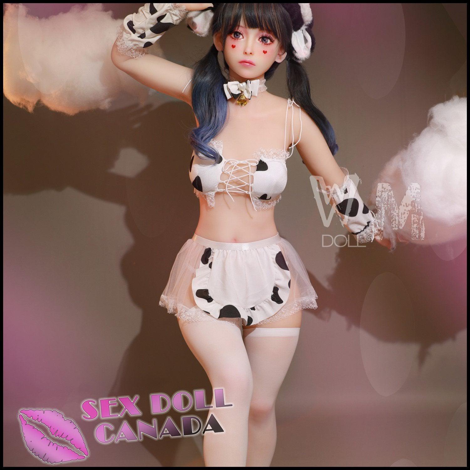 WM Doll Realistic Sex Doll Black Hair Big Tits Breasts Asian Japanese Chinese