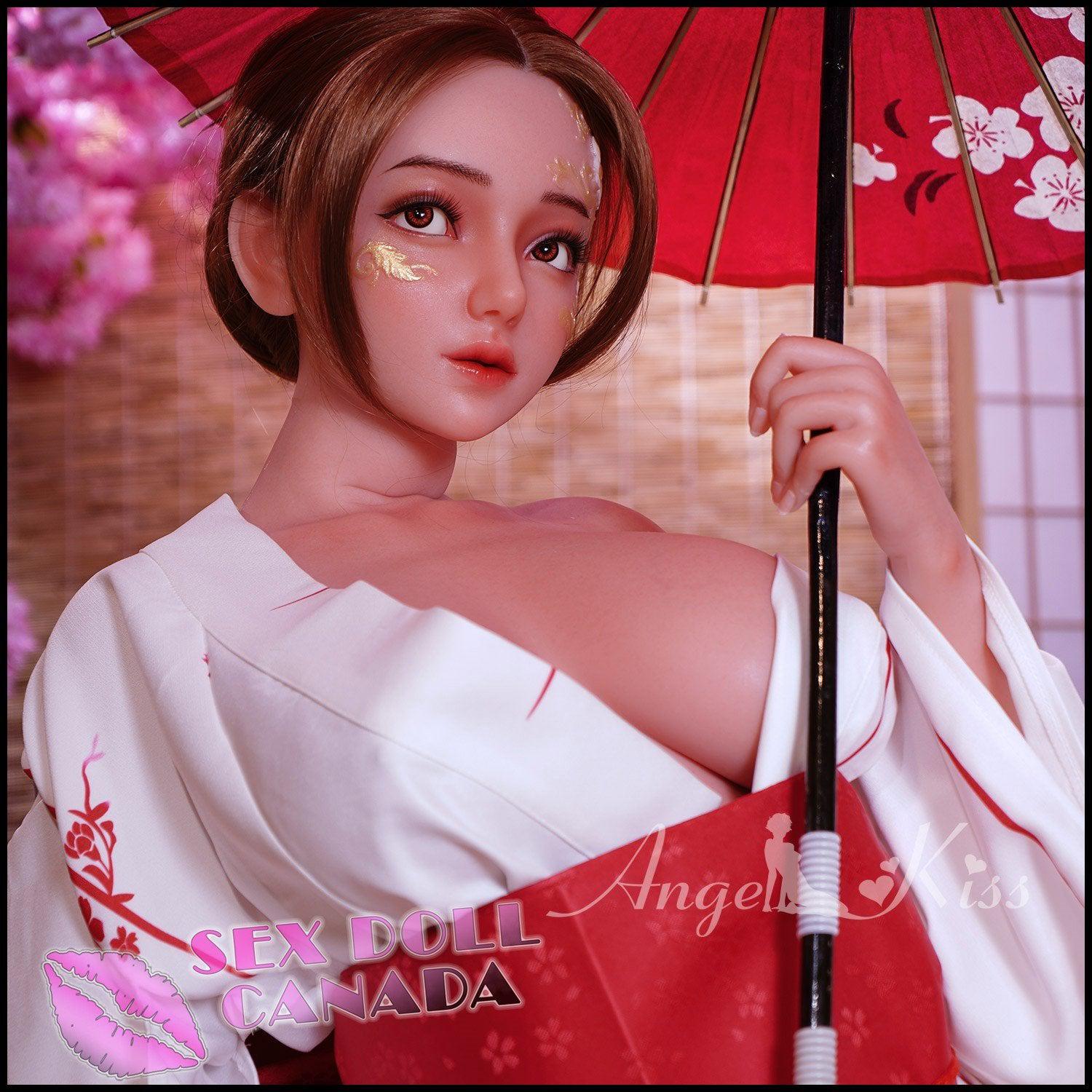 Angel Kiss Realistic Sex Doll Huge Tits Boobs Asian Japanese Chinese Curvy Full Body