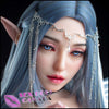 Sino-Doll Realistic Sex Doll Blue Hair Elf Fantasy Cosplay Big Ass Butt