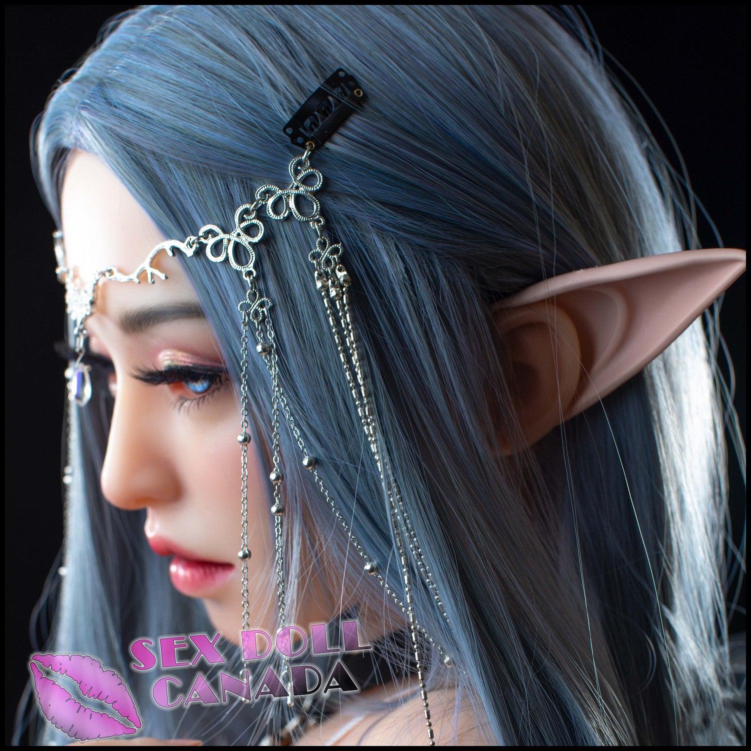 Sino-Doll Realistic Sex Doll Elf Fantasy Cosplay Small Waist Big Ass Butt