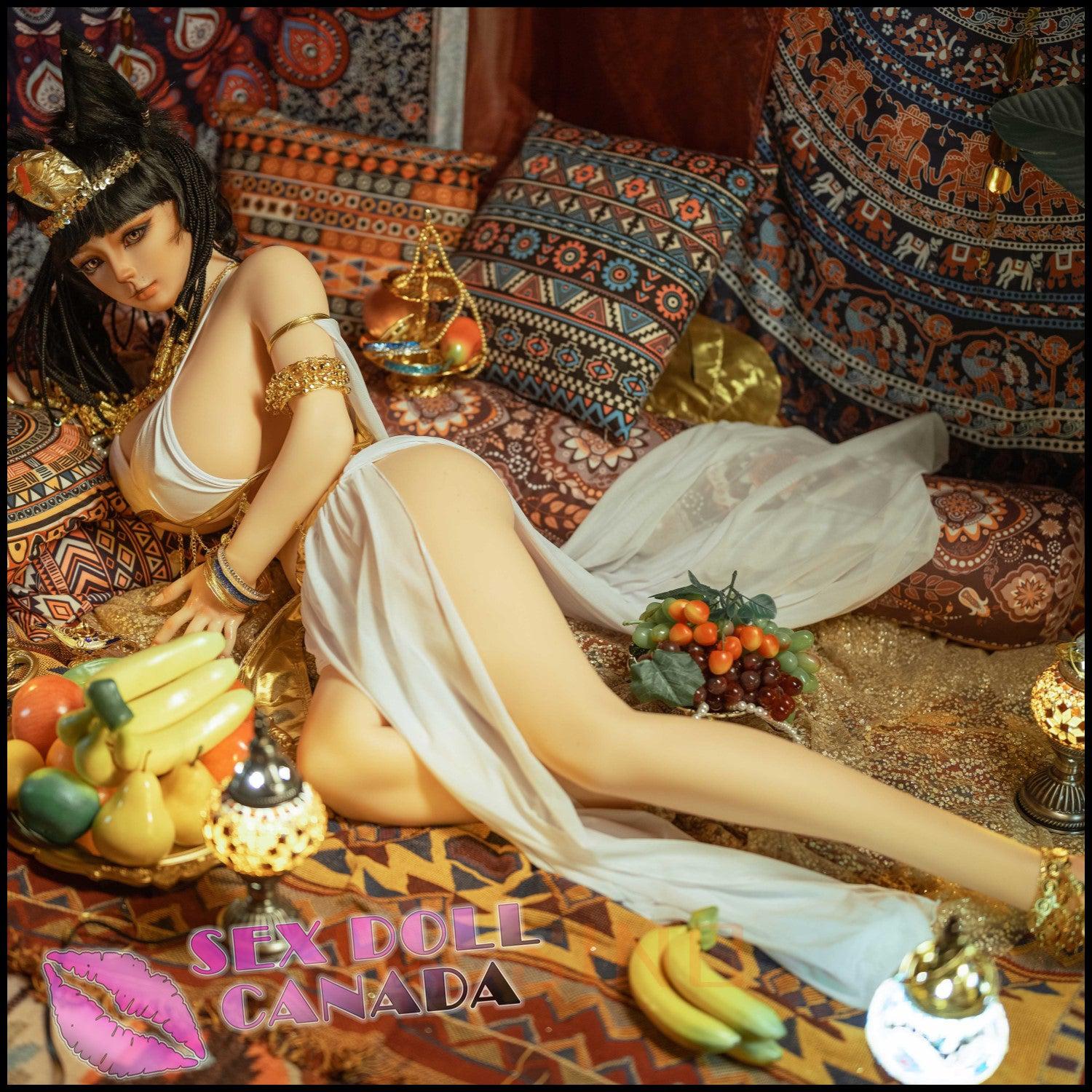 Sino-Doll Realistic Sex Doll Black Hair Elf Fantasy Cosplay Huge Tits Boobs