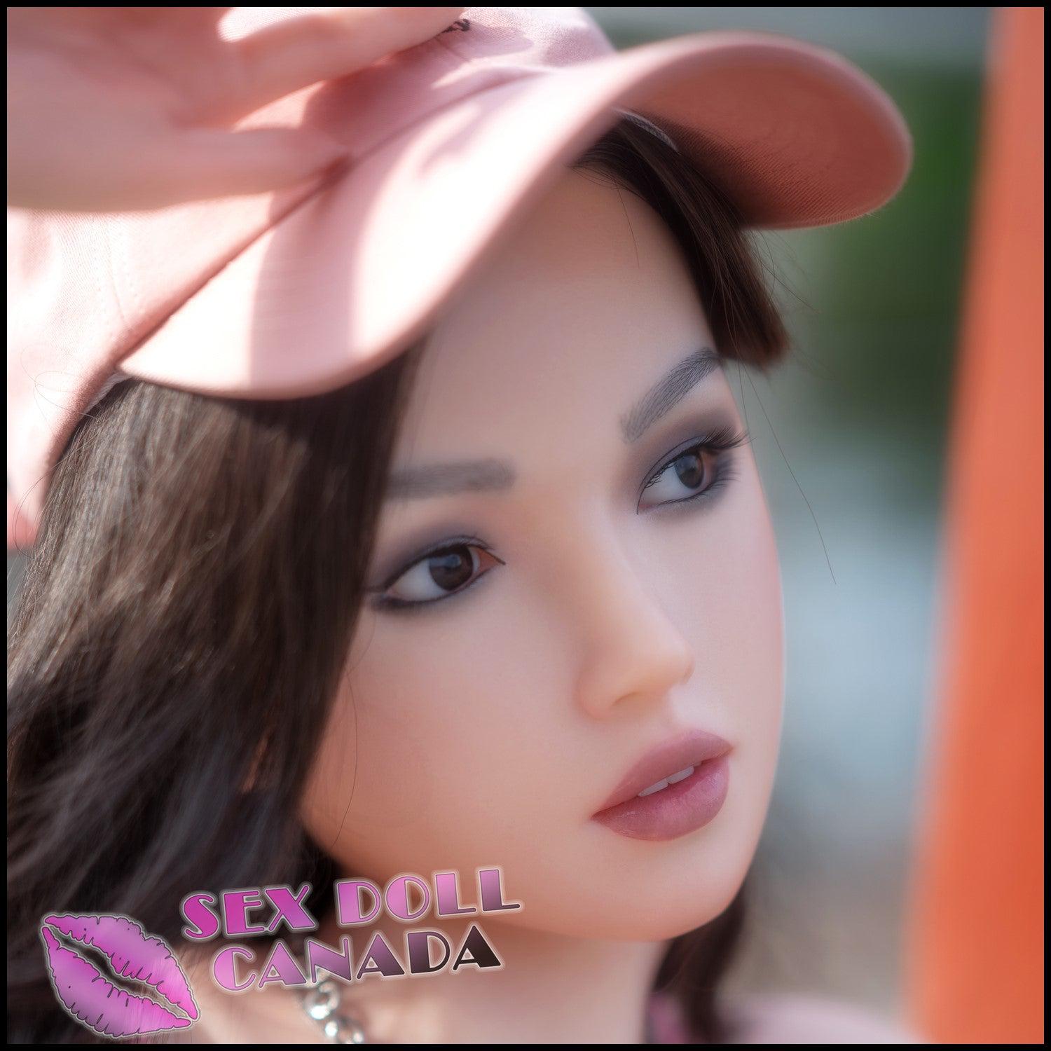 Zelex Realistic Sex Doll Asian Japanese Chinese Brunette Hair Big Tits Breasts