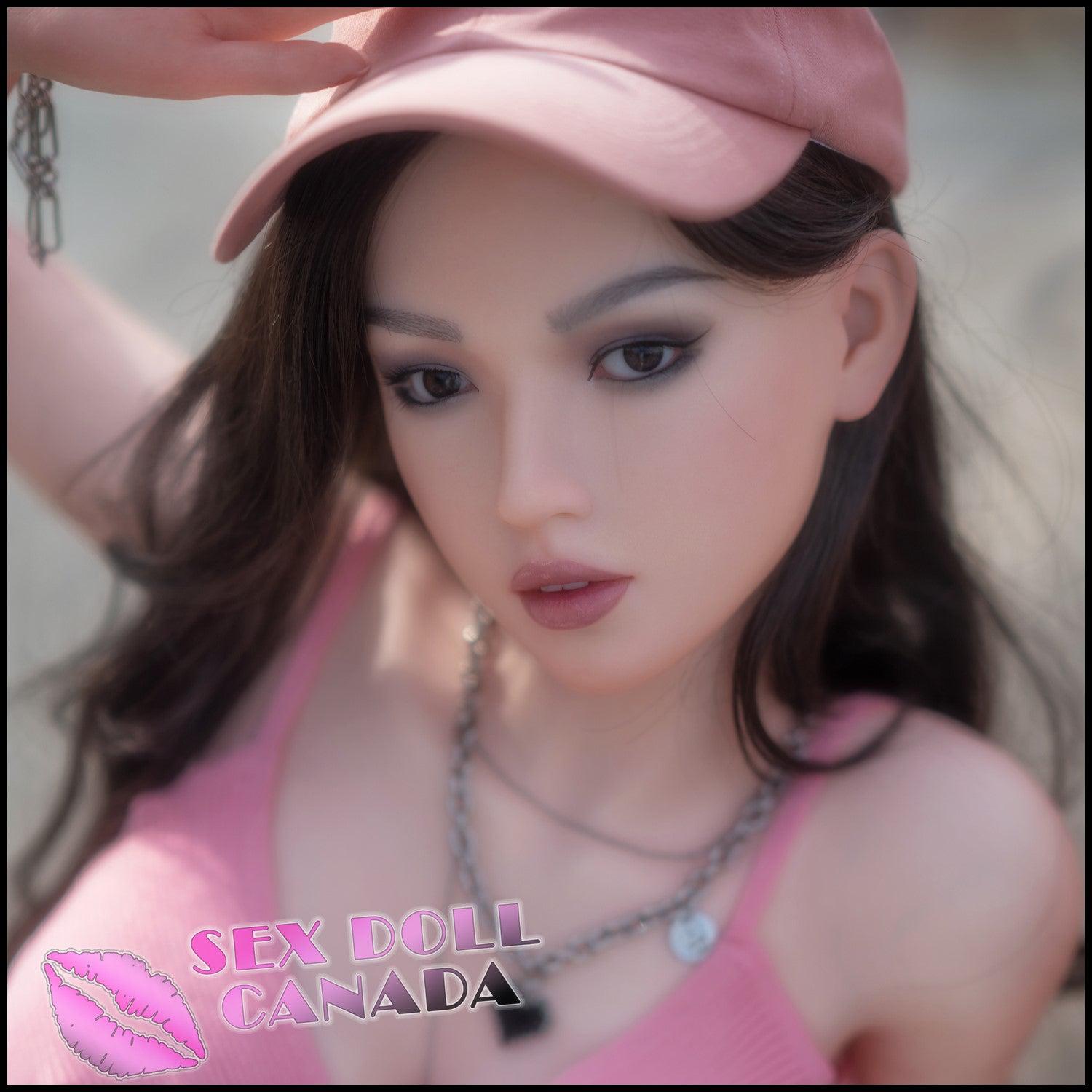 Zelex Realistic Sex Doll Brunette Hair Big Tits Breasts Asian Japanese Chinese