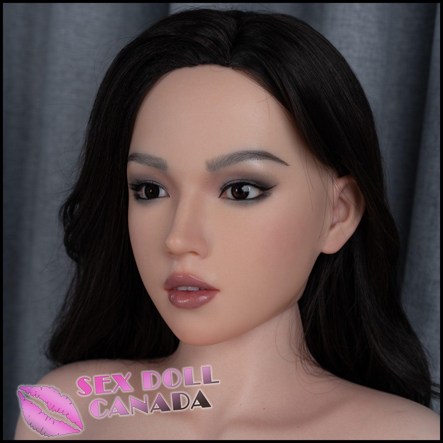 Zelex Realistic Sex Doll Big Tits Breasts Brunette Hair Asian Japanese Chinese