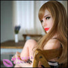 Doll House 168 Realistic Sex Doll Blonde Hair Small Waist Curvy  Full Body