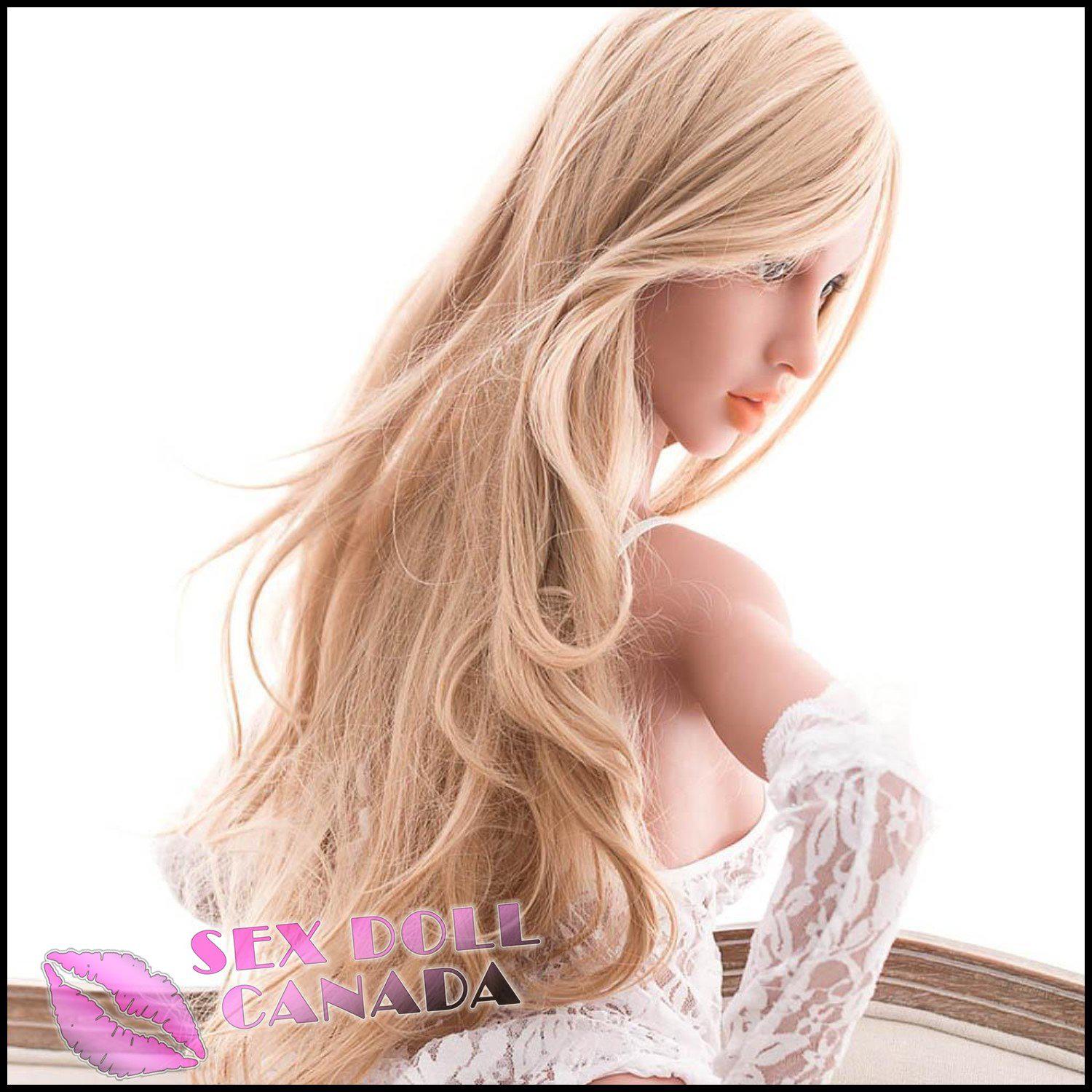 IRONTECH Realistic Sex Doll Blonde Hair Blonde Hair Blonde Hair