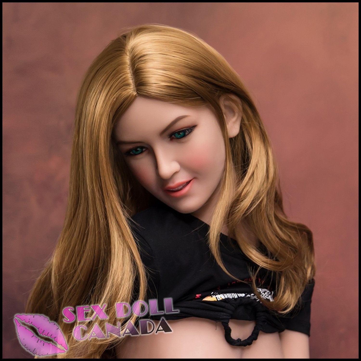 Jarliet Realistic Sex Doll Skinny  Slim Blonde Hair Russian  German