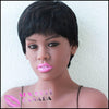 Jarliet Realistic Sex Doll Black  Ebony  African Fit  Athletic Small Waist