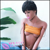 Jarliet Realistic Sex Doll Small Waist Black  Ebony  African Small Tits  Boobs