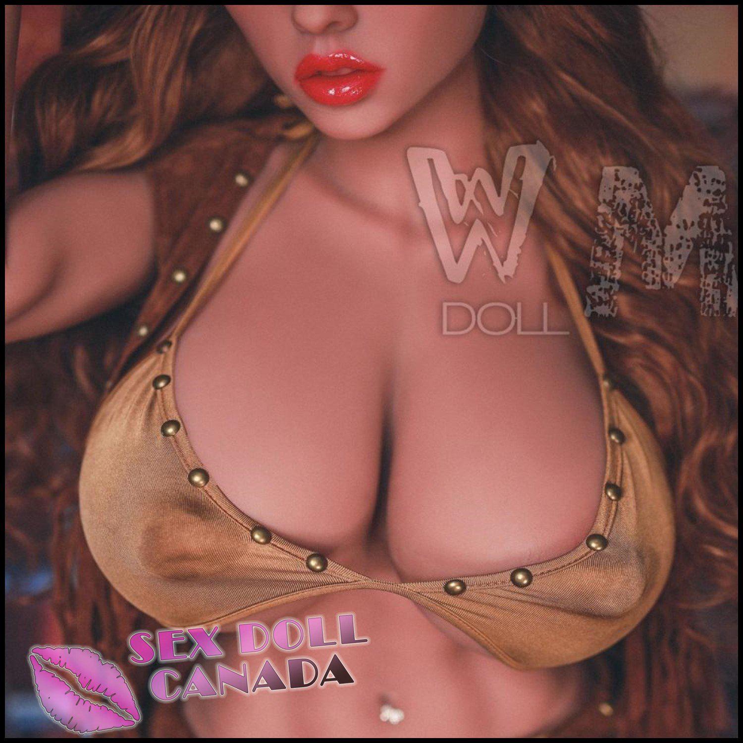 WM Realistic Sex Doll Blonde Hair Small Waist BDSM  Bondage