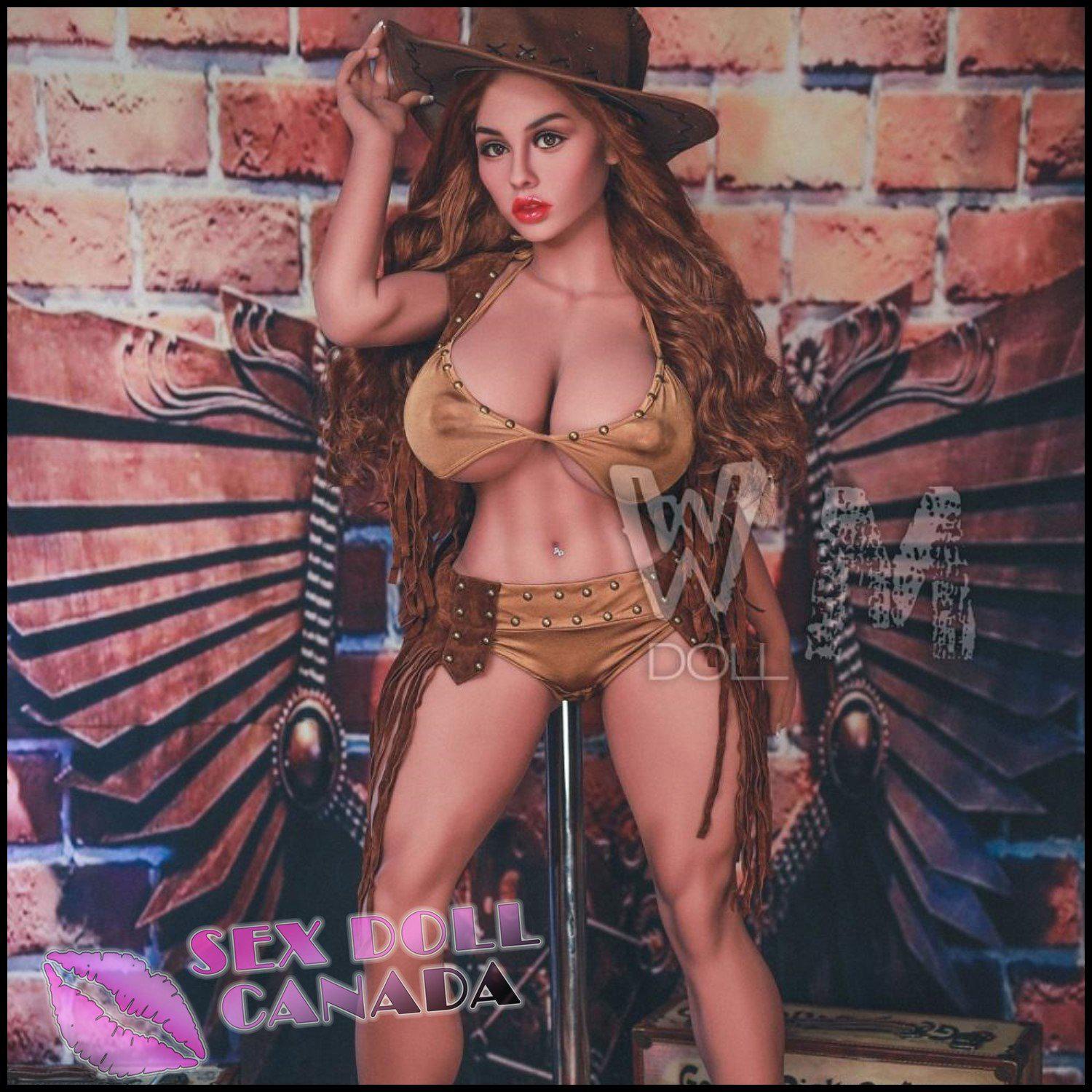 WM Realistic Sex Doll Curvy  Full Body Blonde Hair BDSM  Bondage