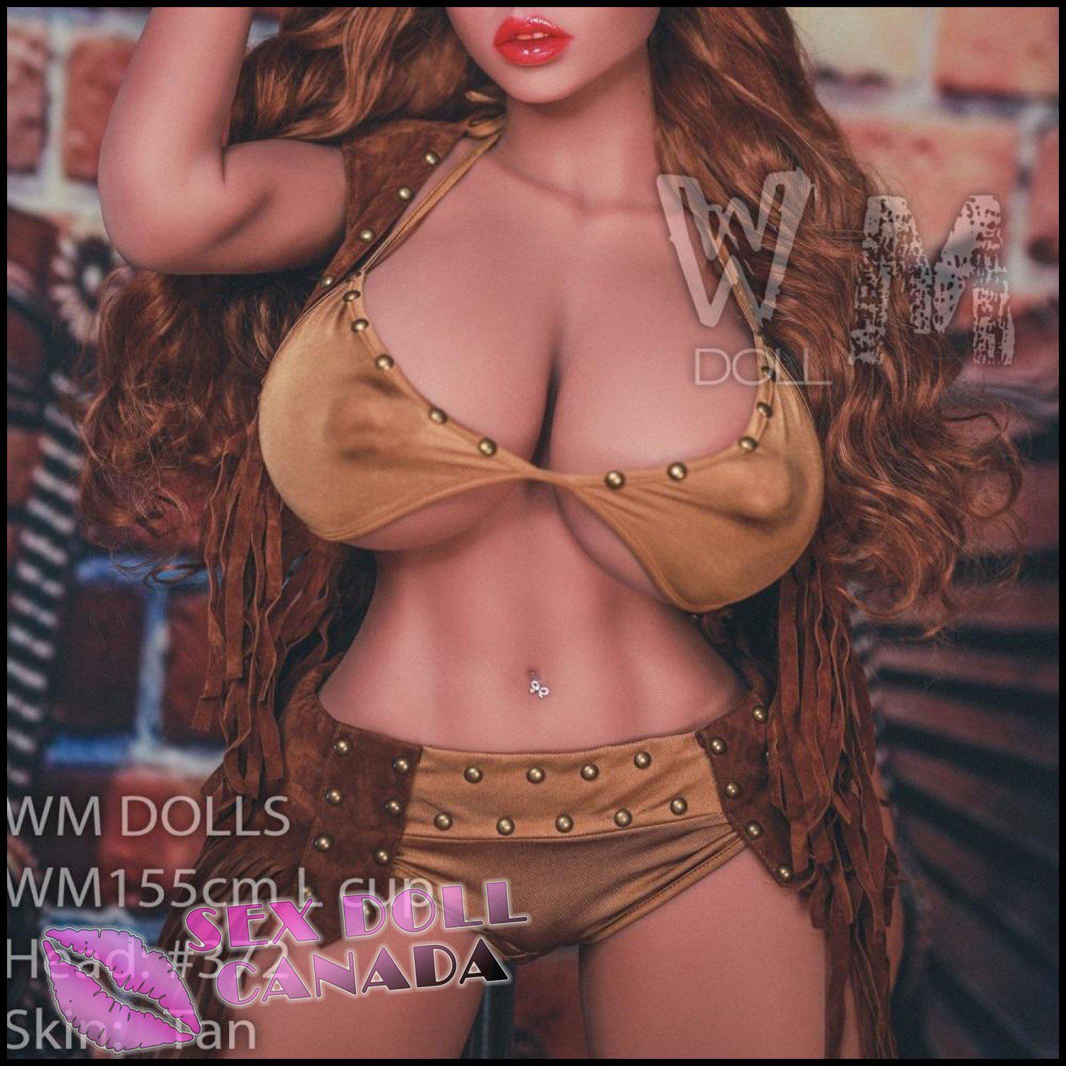 WM Realistic Sex Doll Long  Puffy Nipples BDSM  Bondage Curvy  Full Body