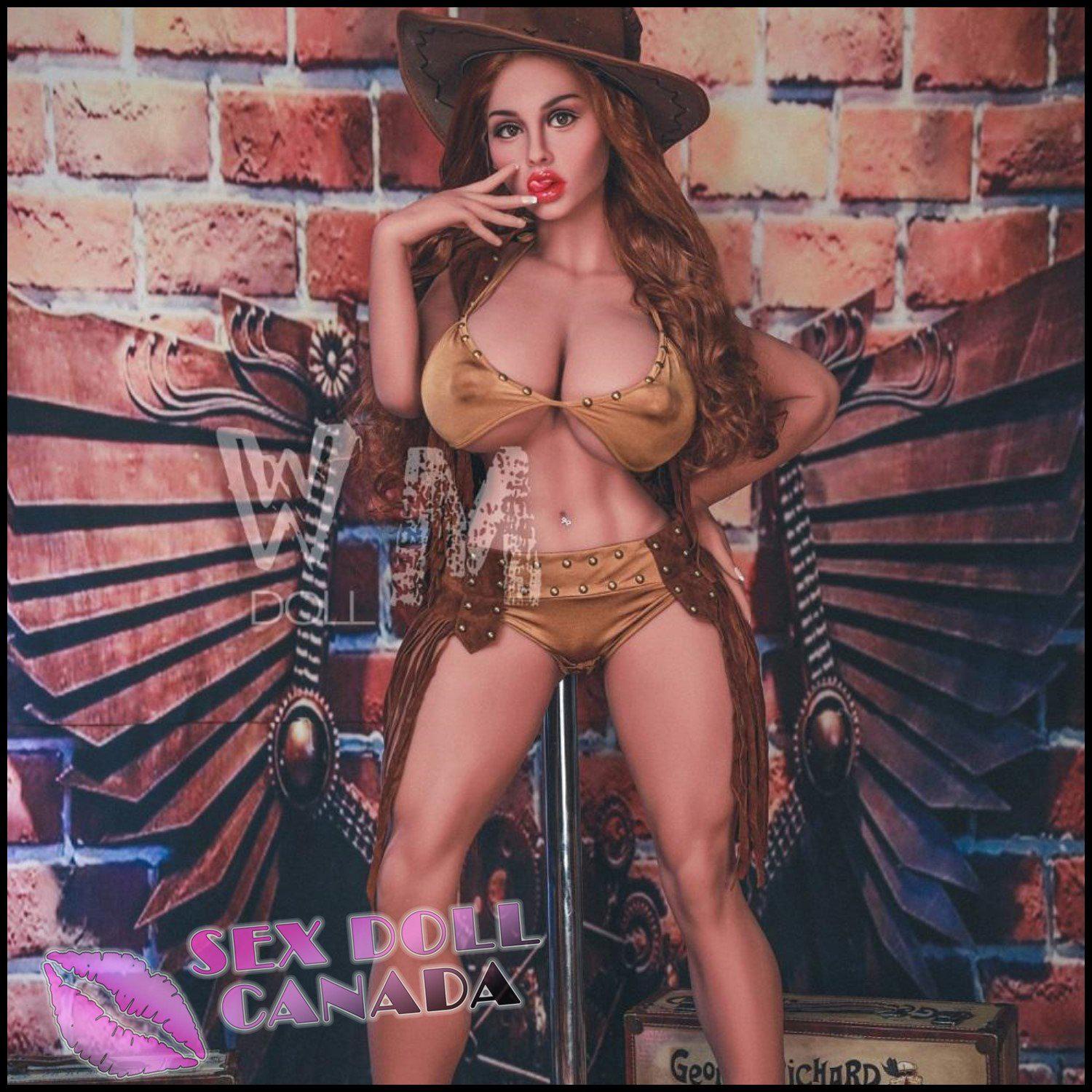 WM Realistic Sex Doll Small Waist Huge Tits  Boobs Blonde Hair